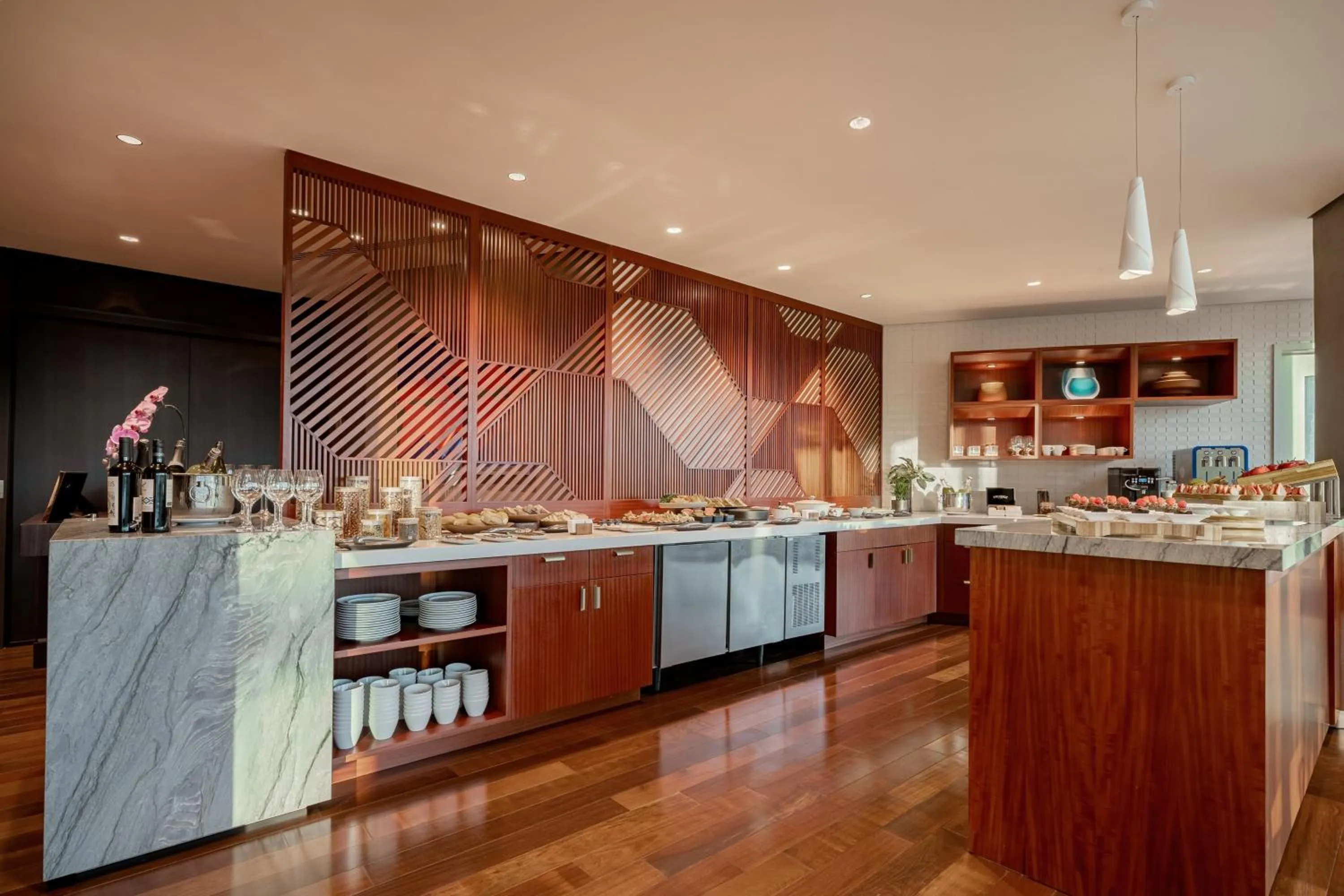 Lounge or bar in JW Marriott Hotel Sao Paulo