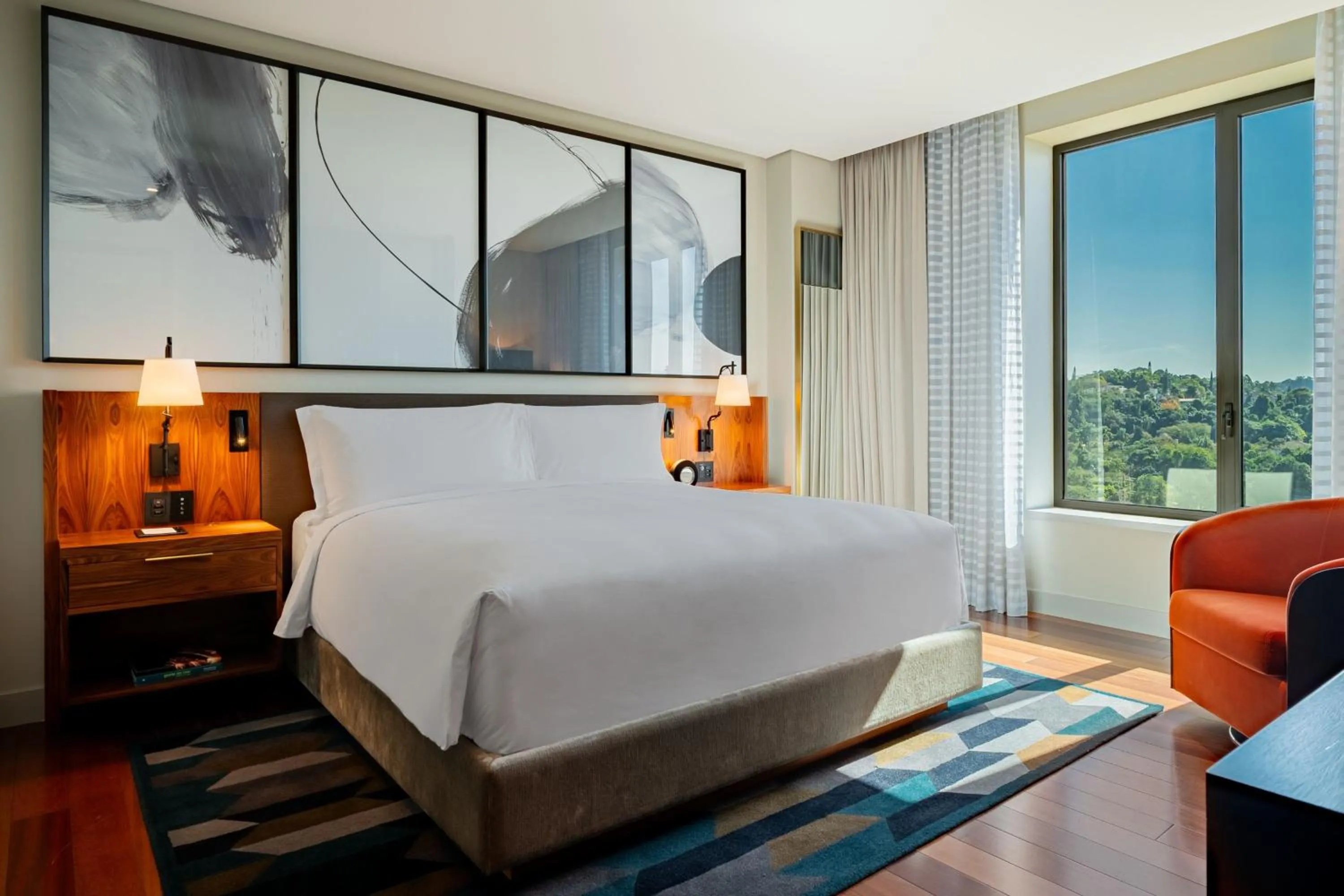 Bedroom, Bed in JW Marriott Hotel Sao Paulo