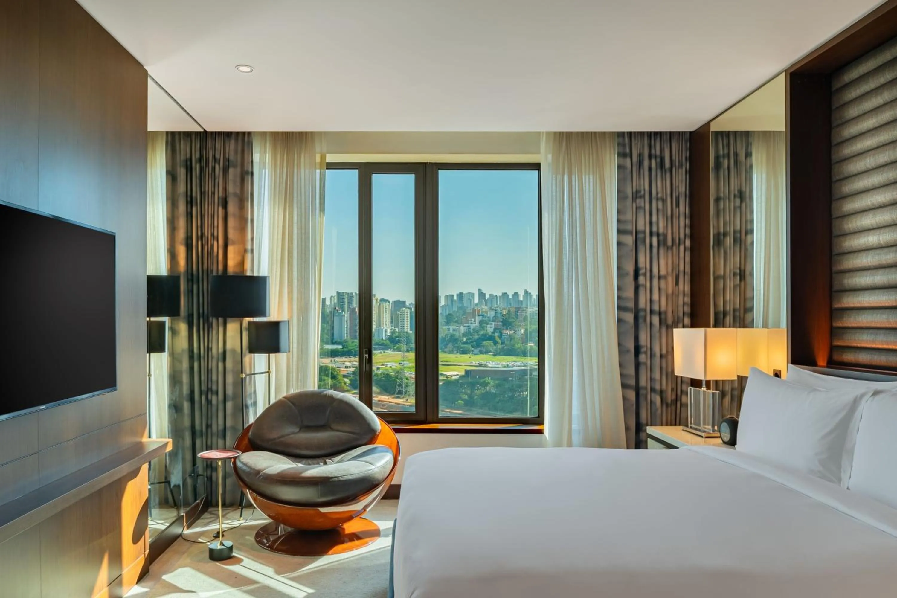 Bedroom, Bed in JW Marriott Hotel Sao Paulo