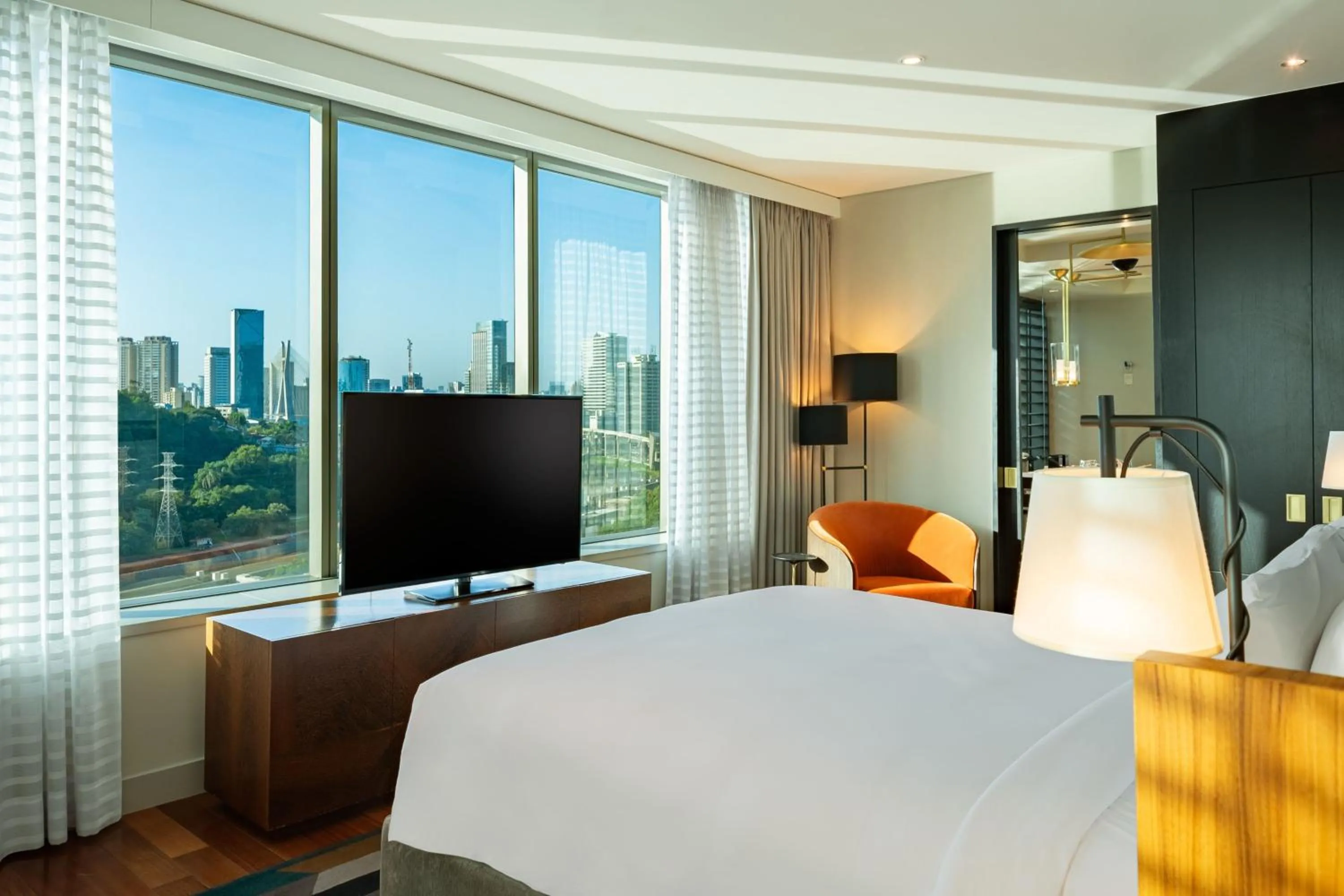 Bedroom, Bed in JW Marriott Hotel Sao Paulo