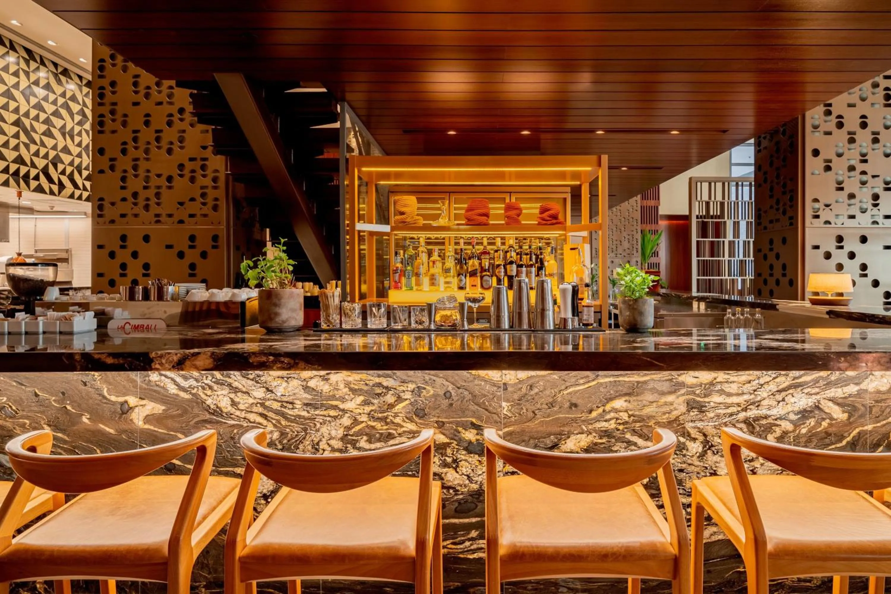 Restaurant/places to eat in JW Marriott Hotel Sao Paulo