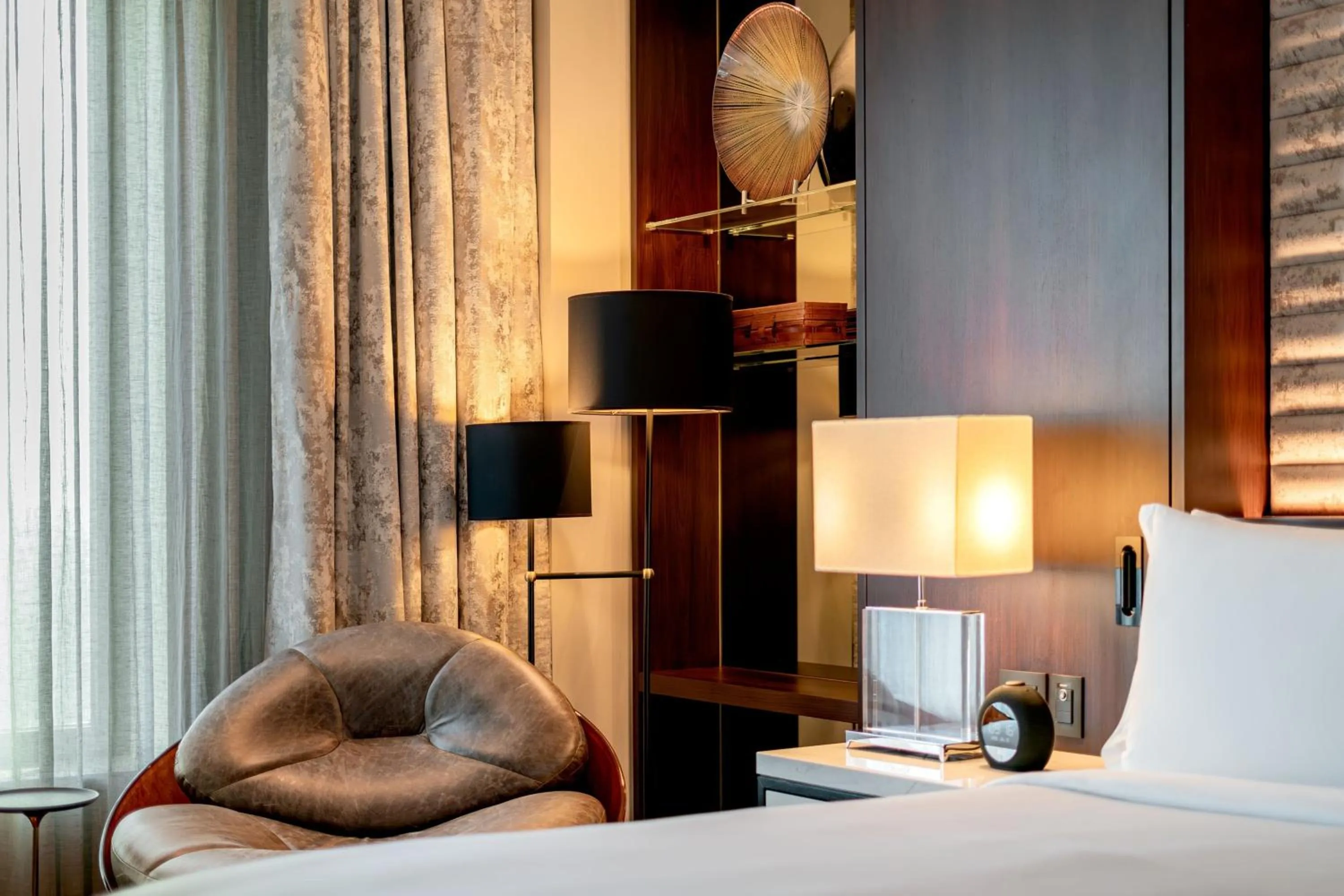 Bedroom, Bed in JW Marriott Hotel Sao Paulo