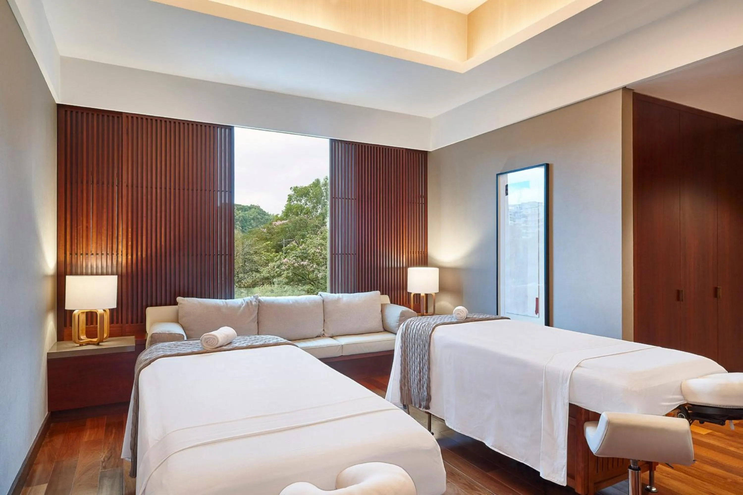 Spa and wellness centre/facilities, Bed in JW Marriott Hotel Sao Paulo