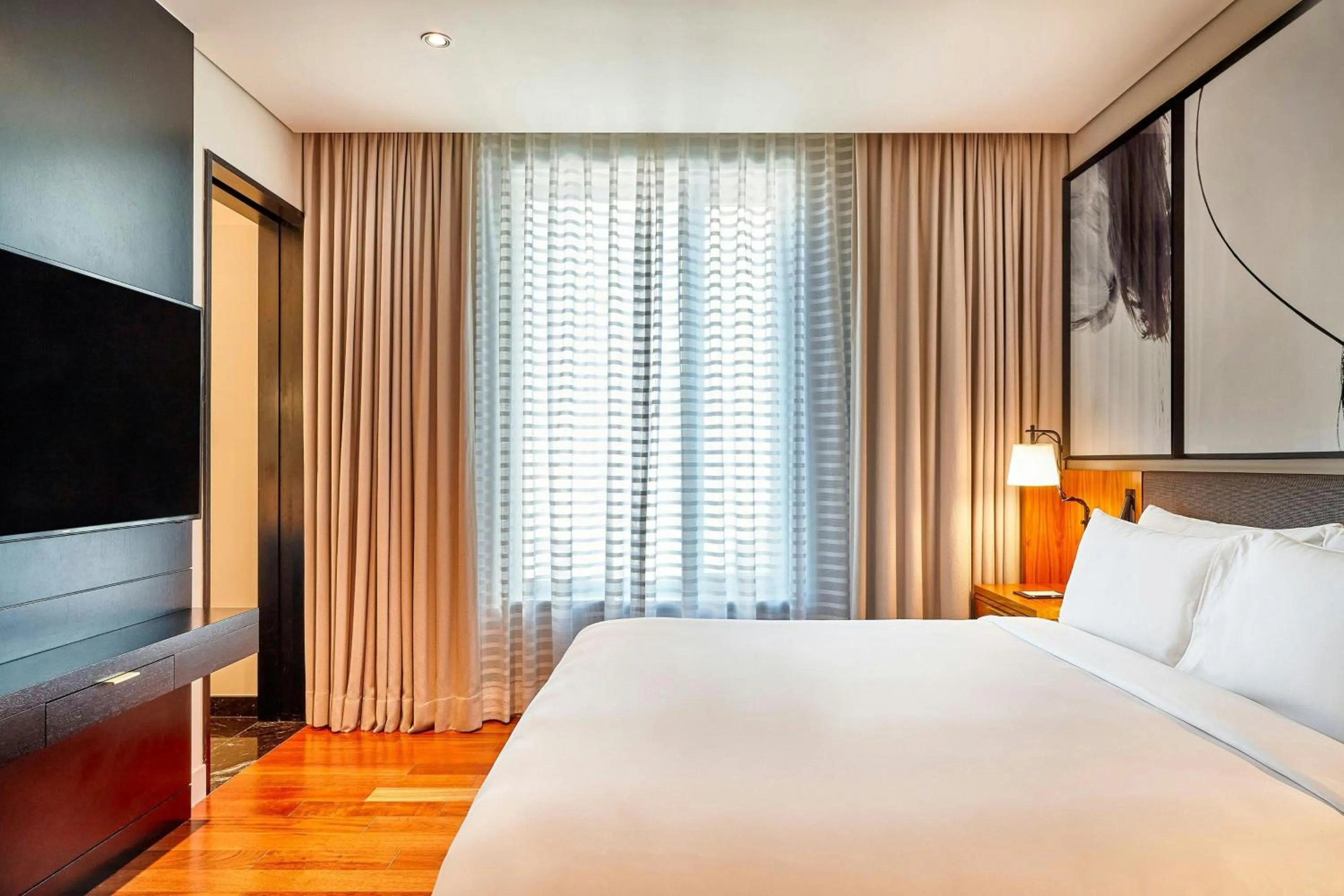 Bedroom, Bed in JW Marriott Hotel Sao Paulo