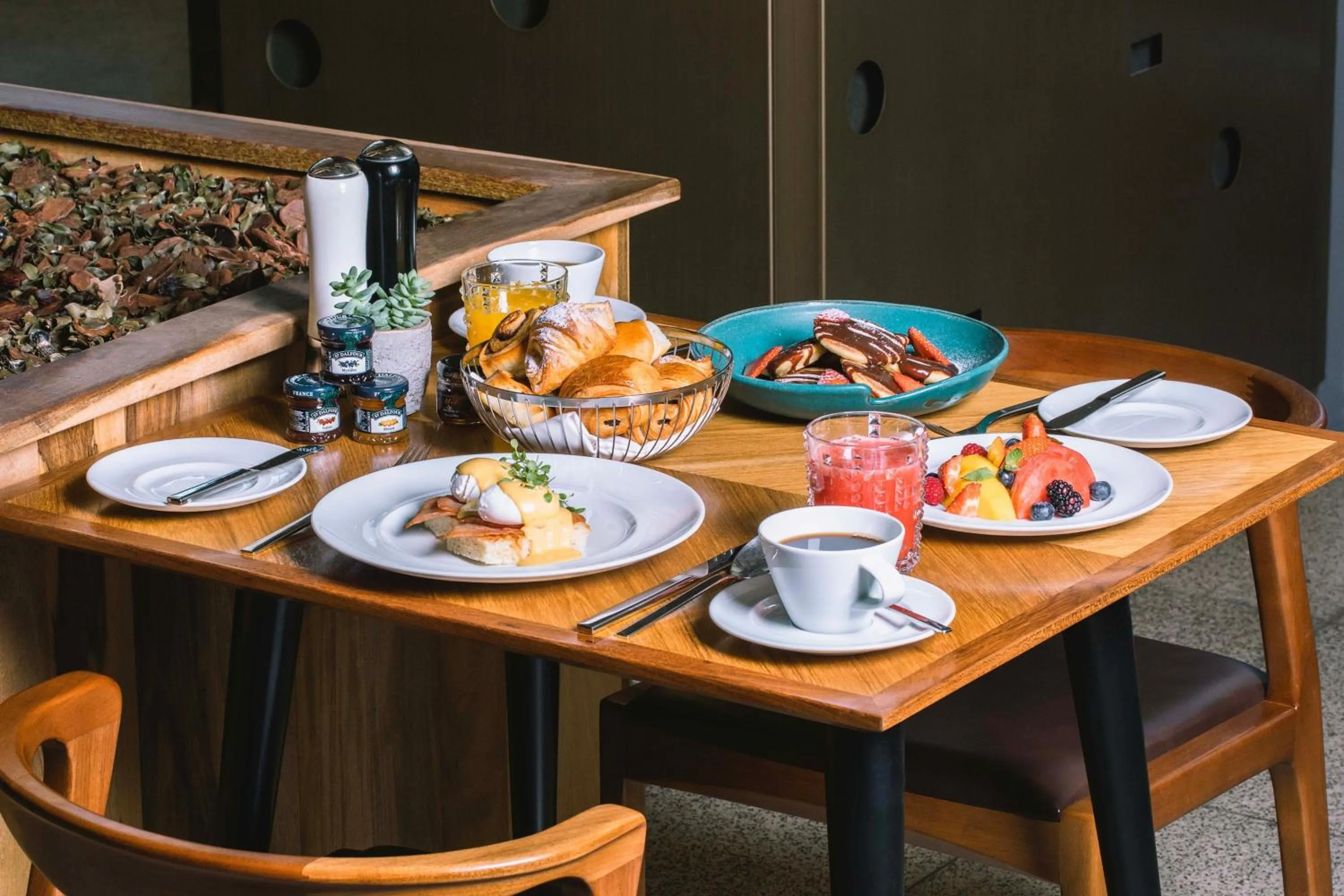 Breakfast in JW Marriott Hotel Sao Paulo