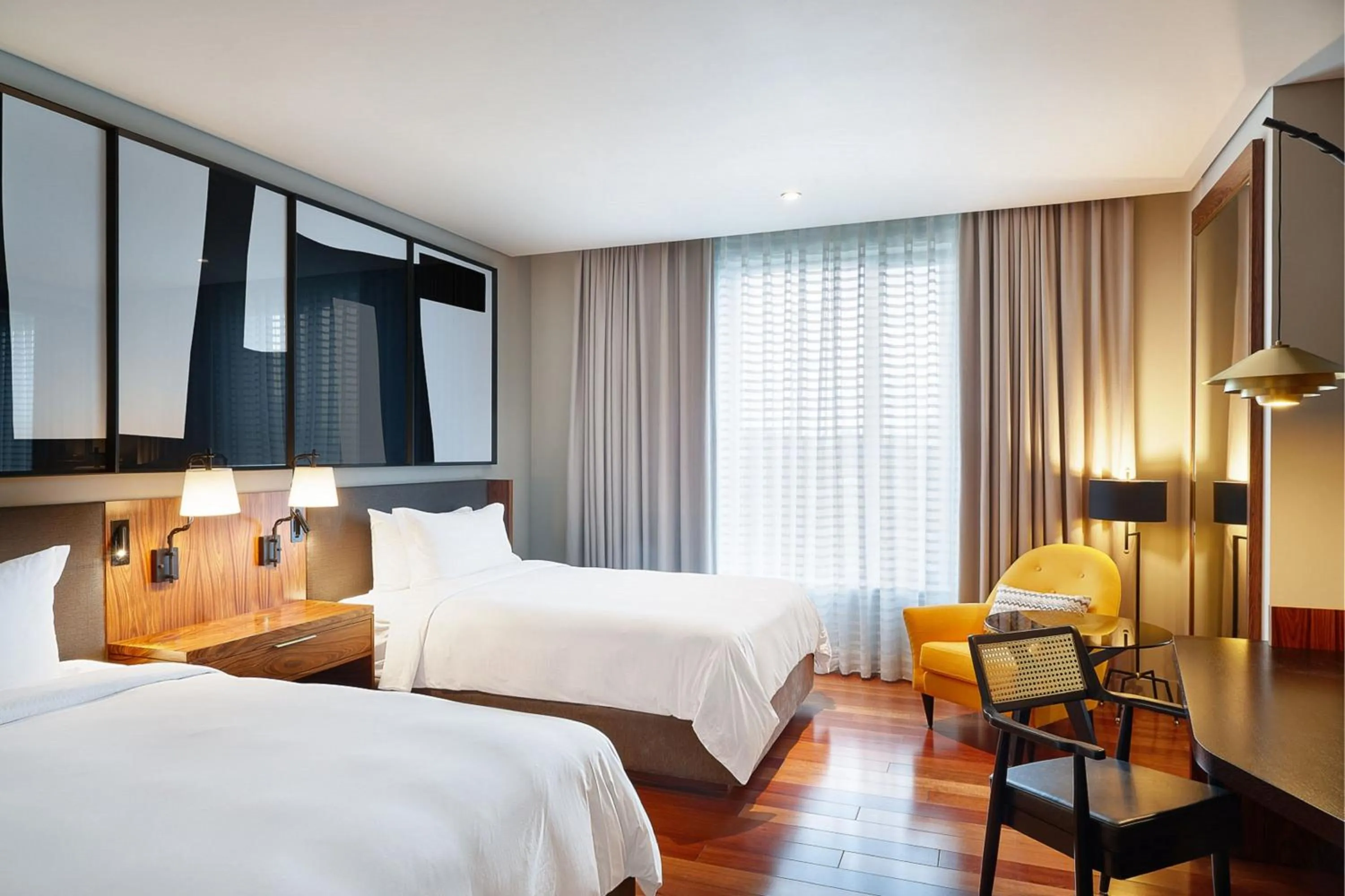 Photo of the whole room, Bed in JW Marriott Hotel Sao Paulo