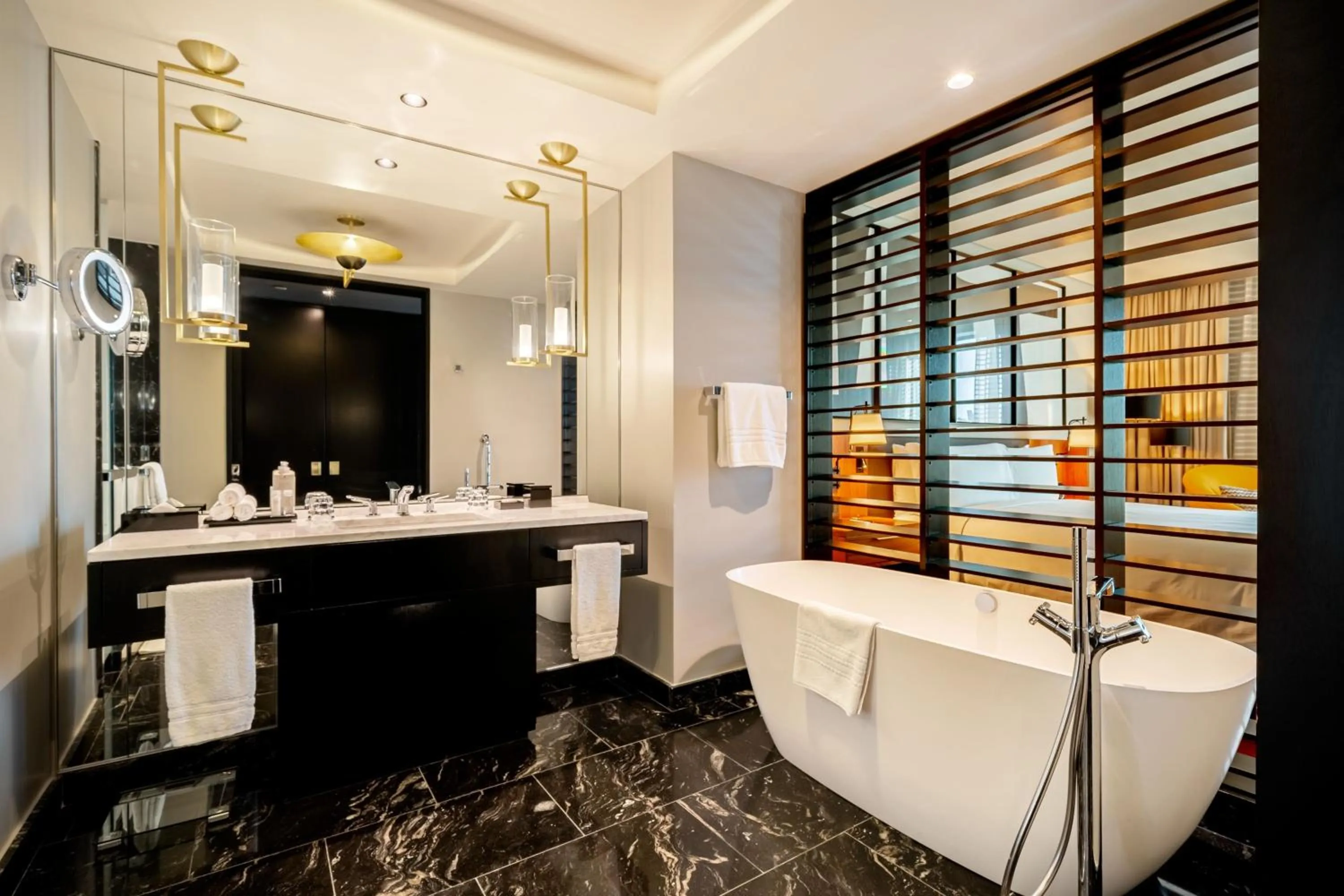 Bathroom in JW Marriott Hotel Sao Paulo