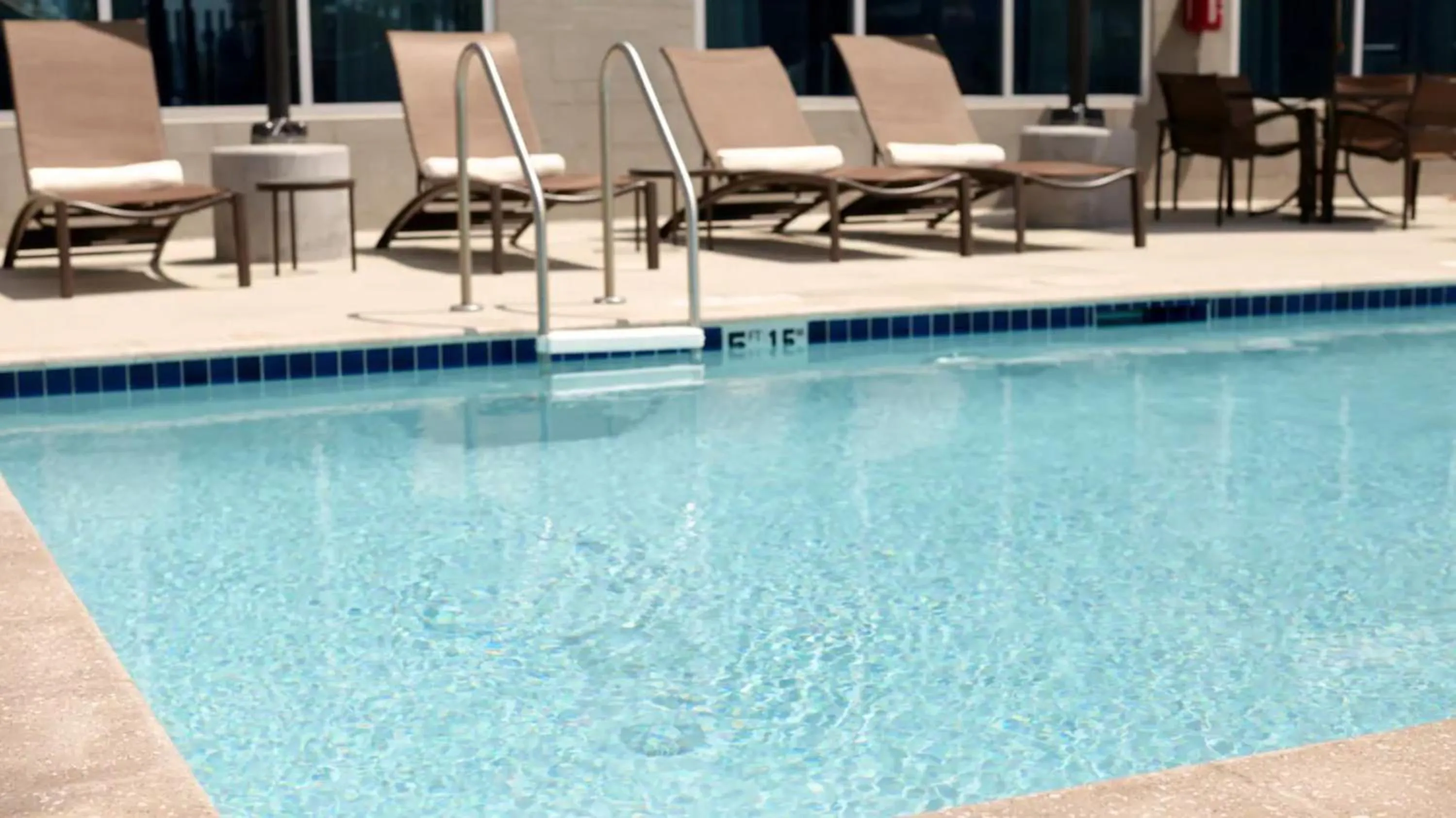 Swimming pool in Hyatt Place Tampa/Wesley Chapel