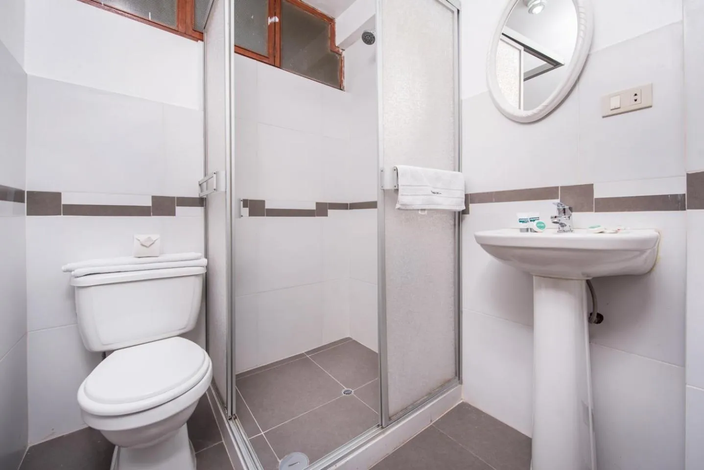 Bathroom in Ayenda Posada Inn