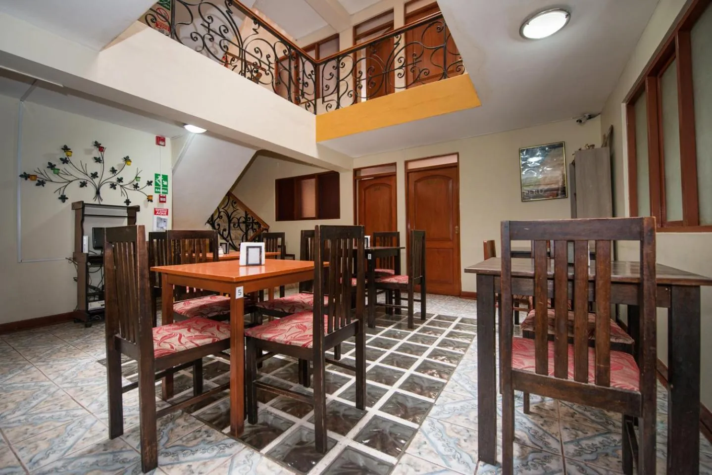 Dining area in Ayenda Posada Inn