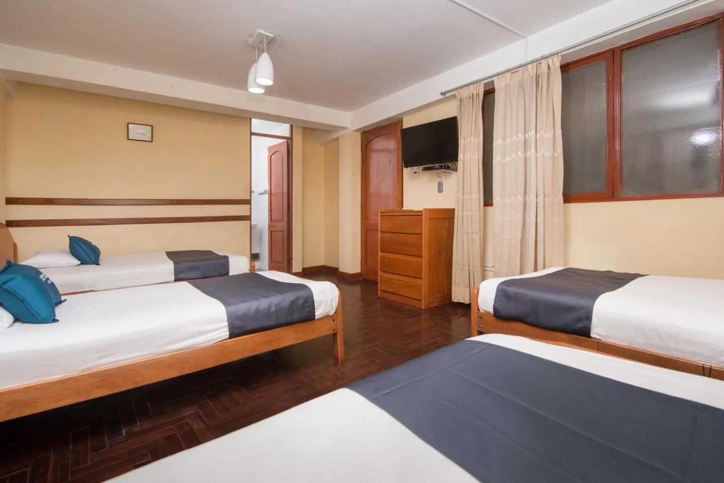 Bed in Ayenda Posada Inn