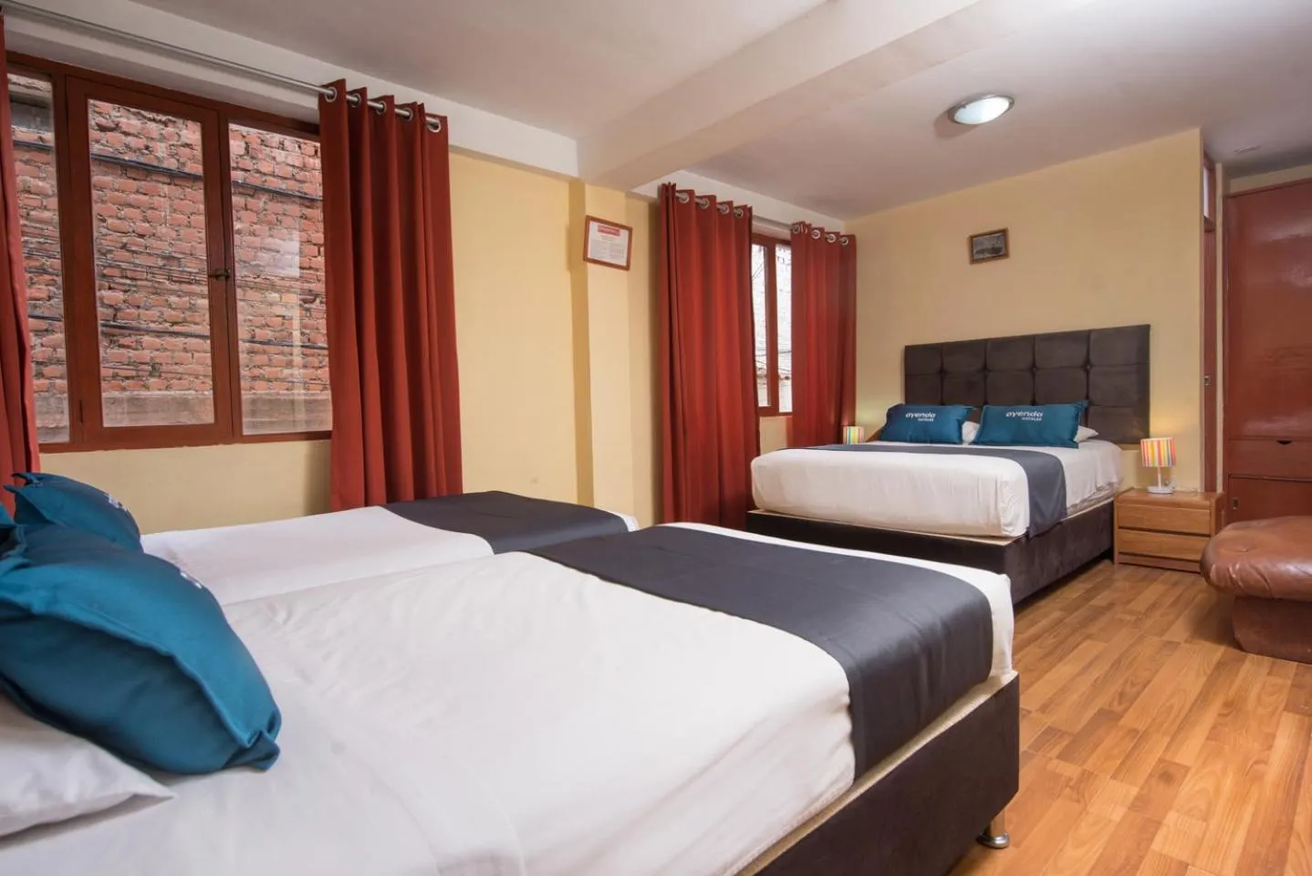 Bed in Ayenda Posada Inn