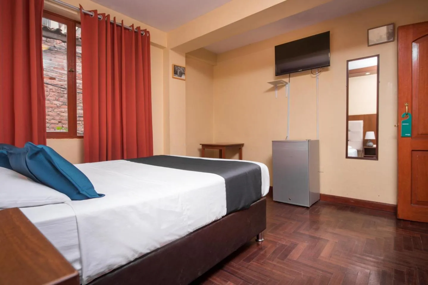 Bed in Ayenda Posada Inn