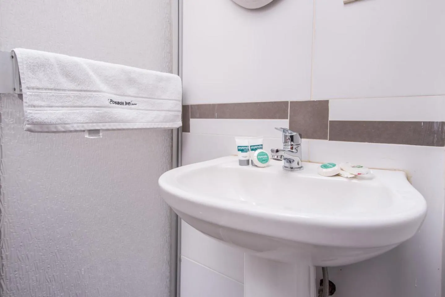 Bathroom in Ayenda Posada Inn