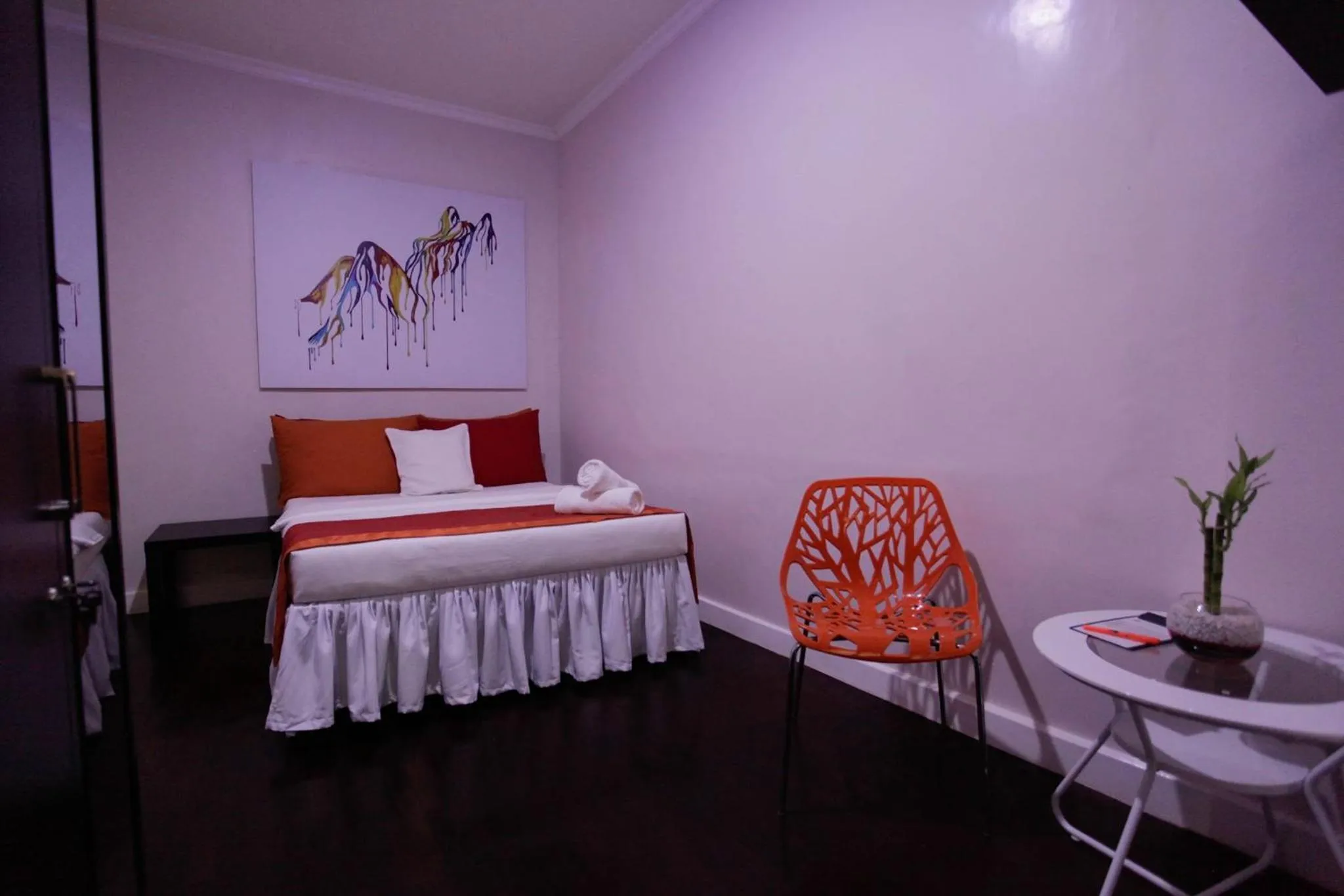 Bed in HalfWay House Hostel Mactan Cebu Airport