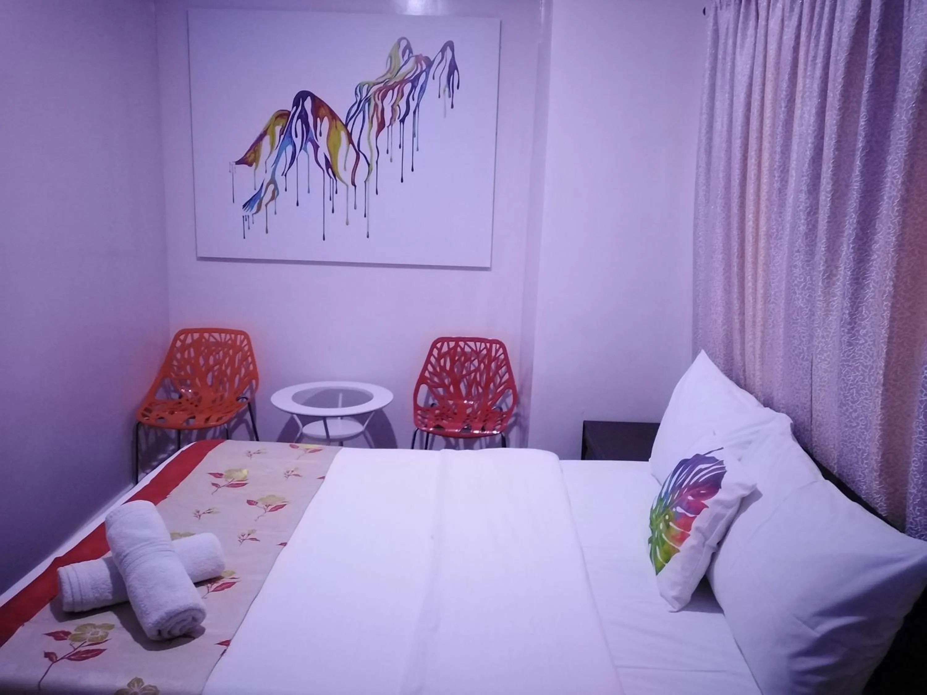 Bed in HalfWay House Hostel Mactan Cebu Airport