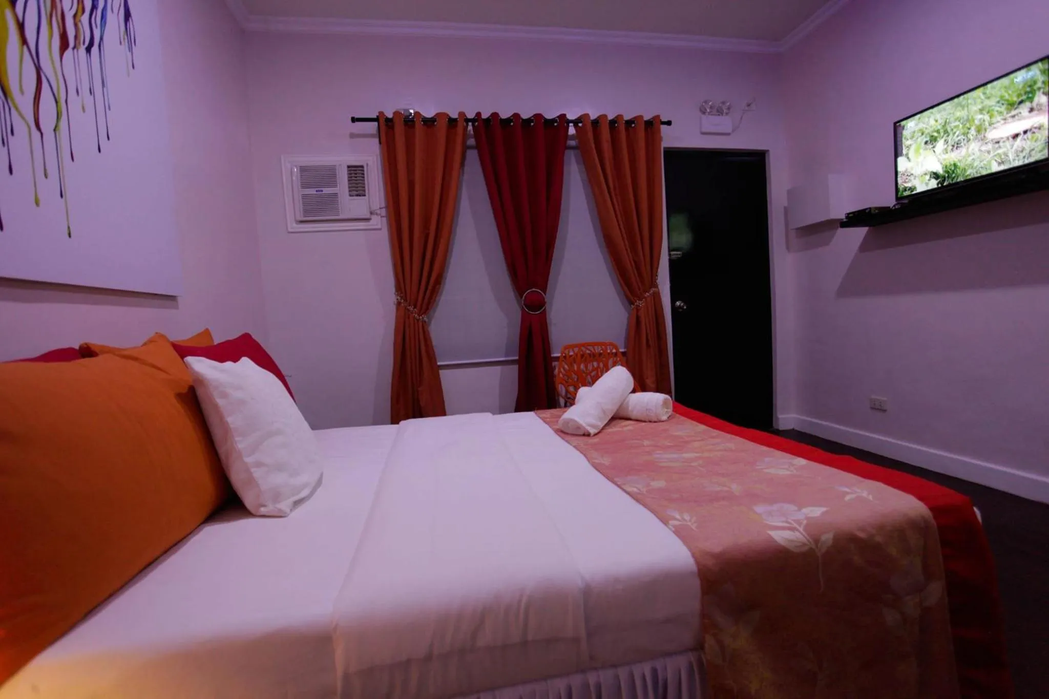 Bed in HalfWay House Hostel Mactan Cebu Airport