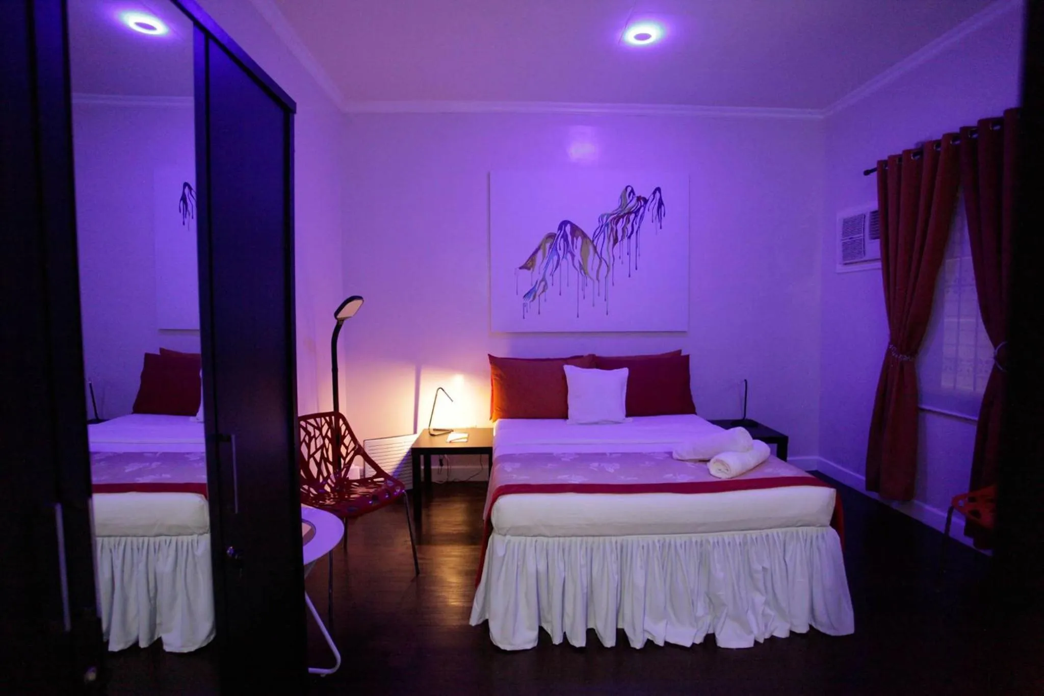 Bed in HalfWay House Hostel Mactan Cebu Airport