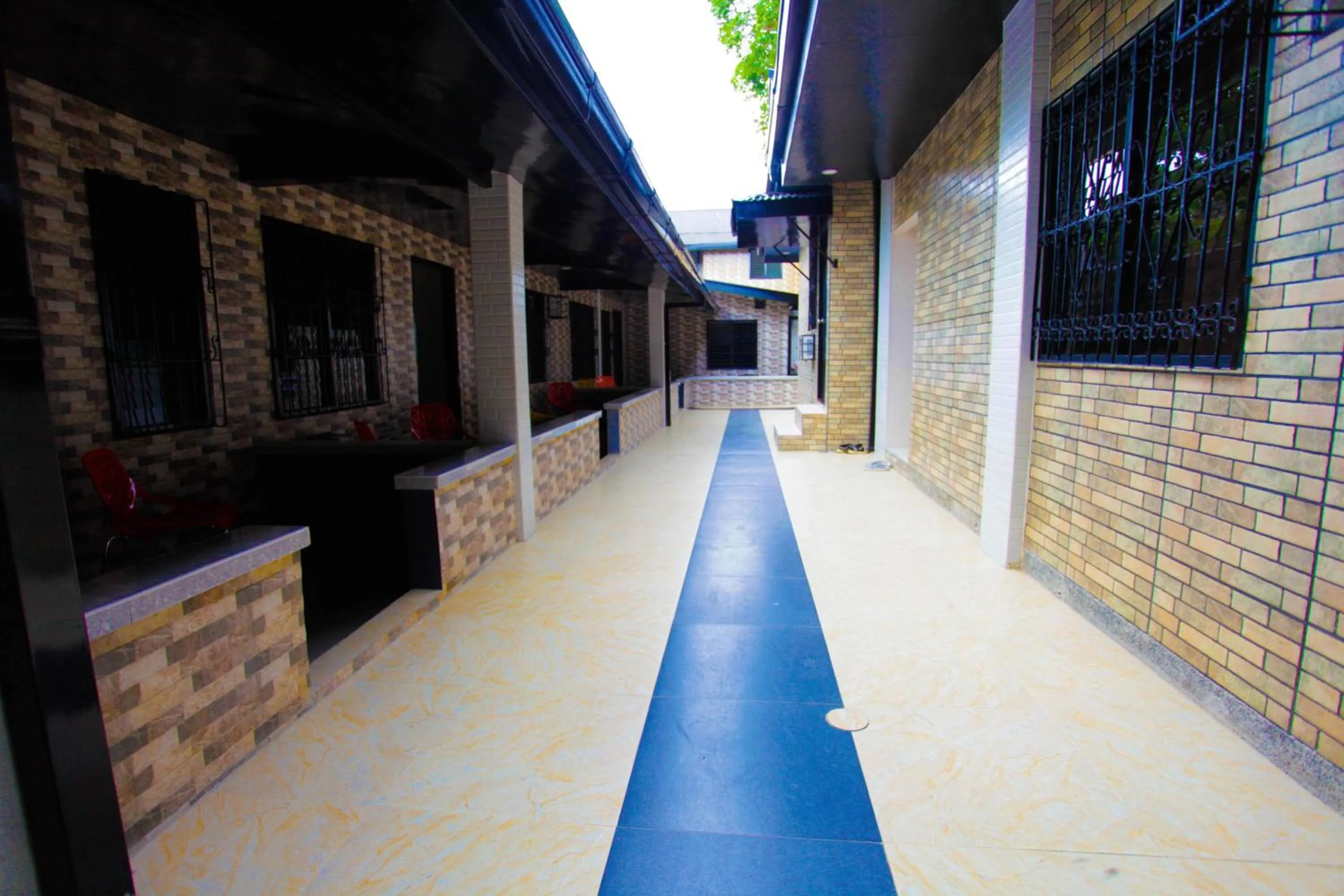 Property building in HalfWay House Hostel Mactan Cebu Airport