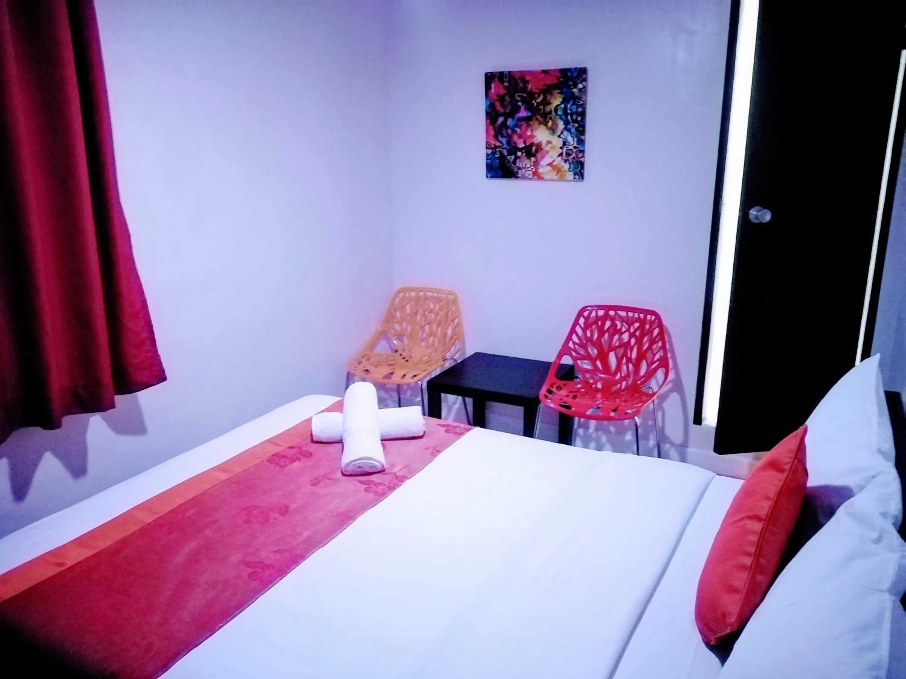 Bed in HalfWay House Hostel Mactan Cebu Airport