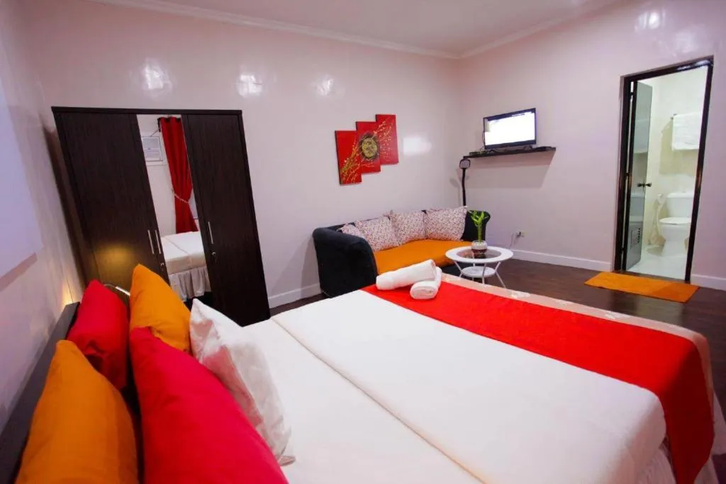 Bed in HalfWay House Hostel Mactan Cebu Airport