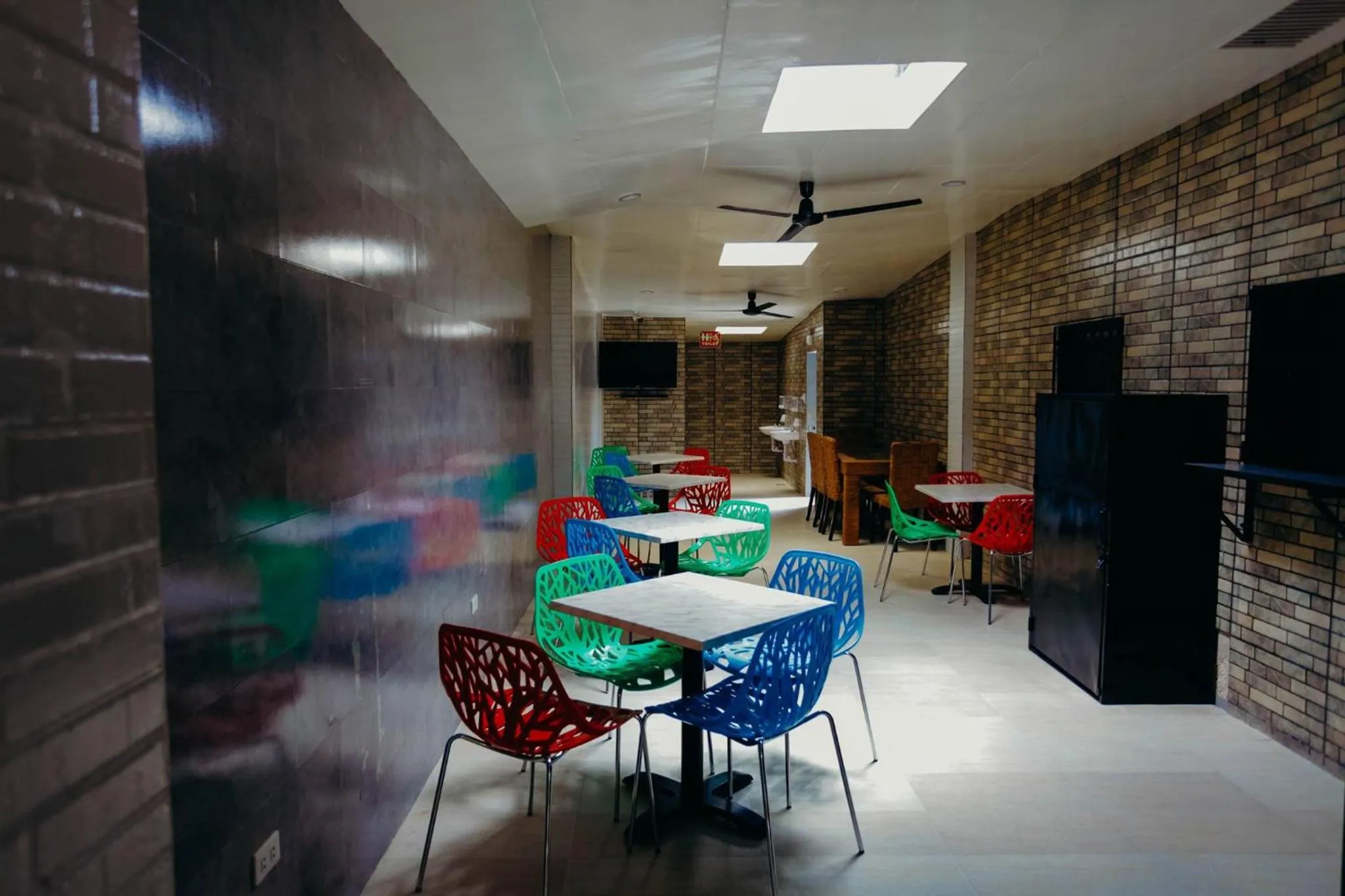 Property building in HalfWay House Hostel Mactan Cebu Airport