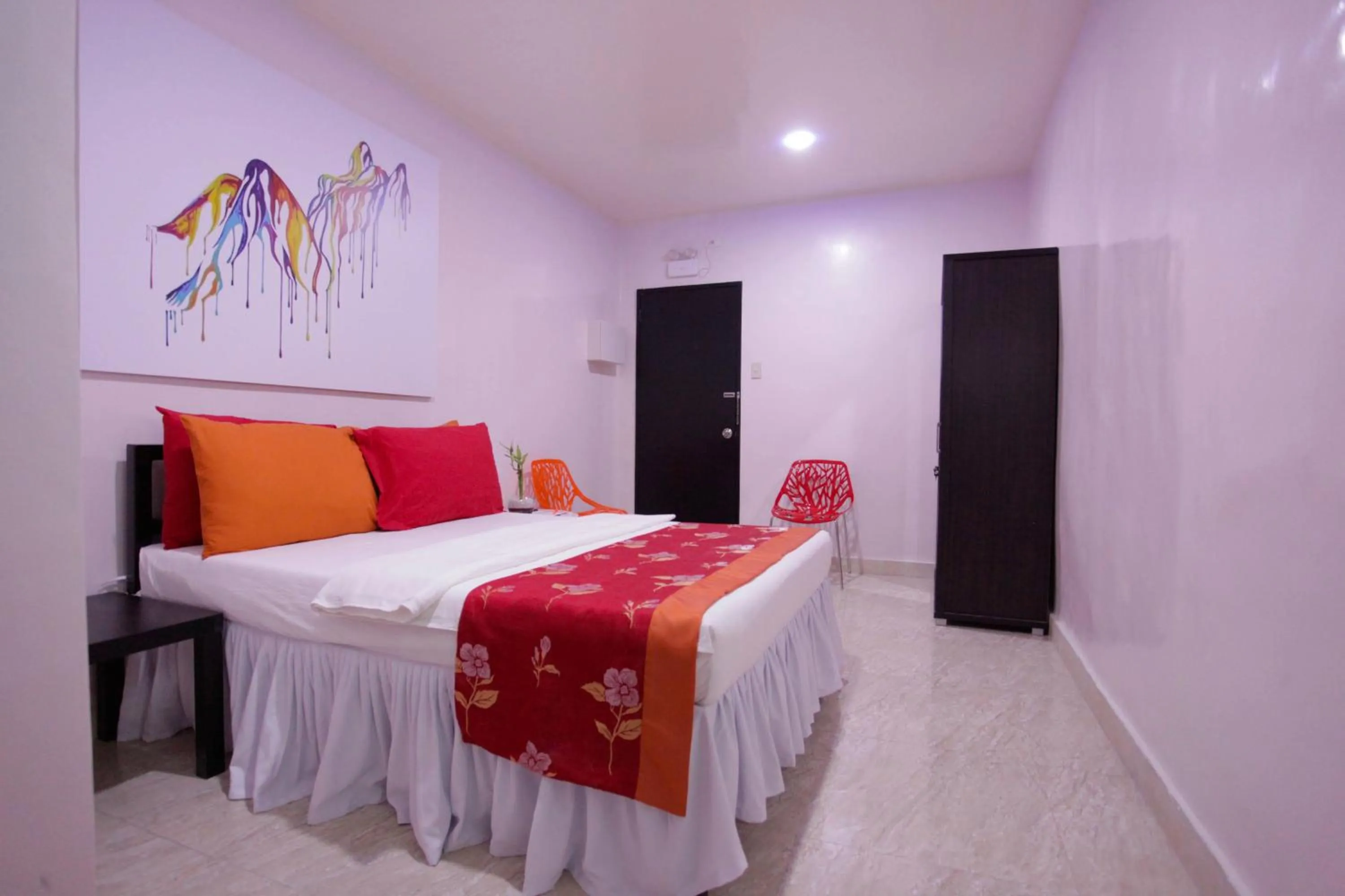 Bed in HalfWay House Hostel Mactan Cebu Airport