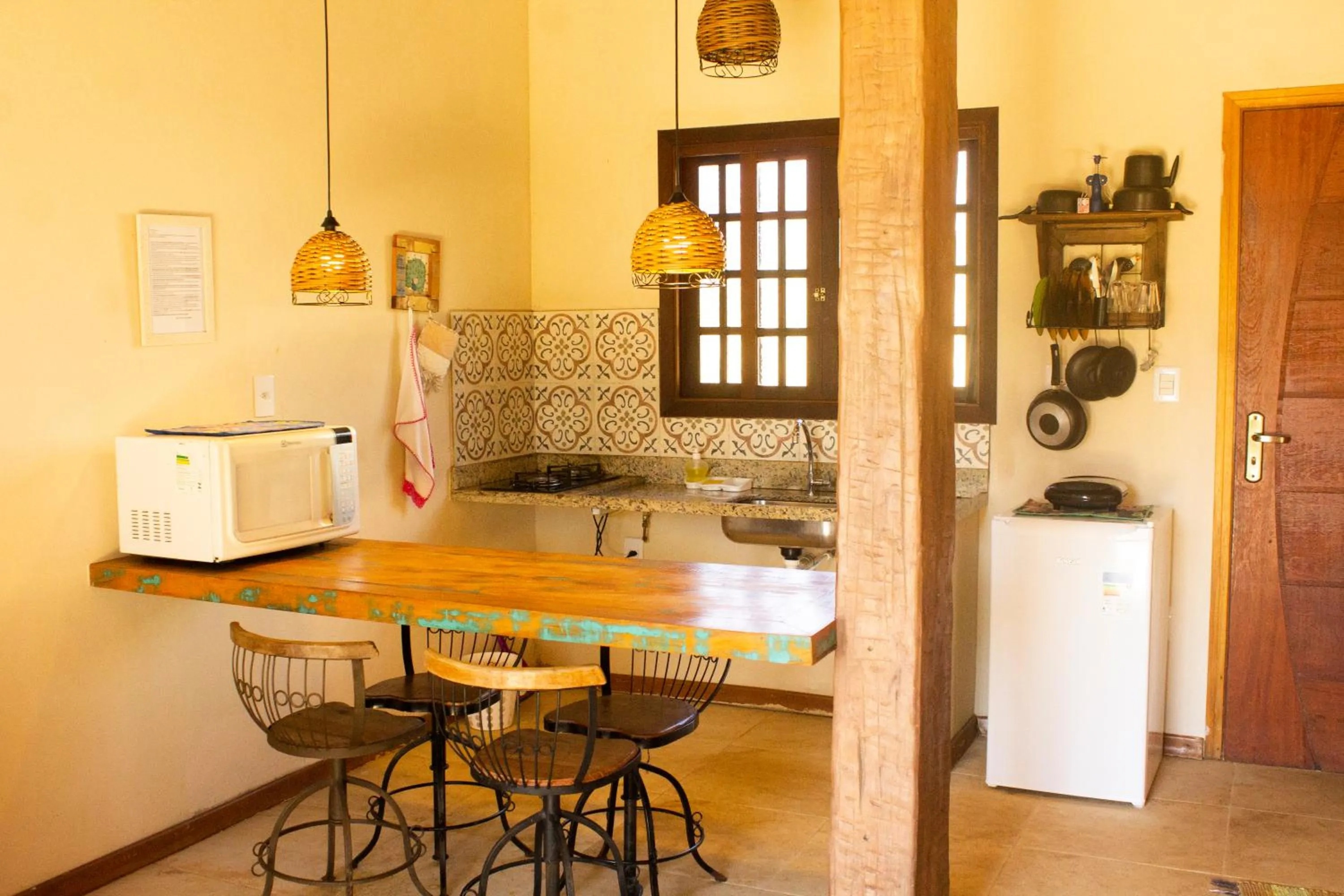 Kitchen or kitchenette in Vila Chico