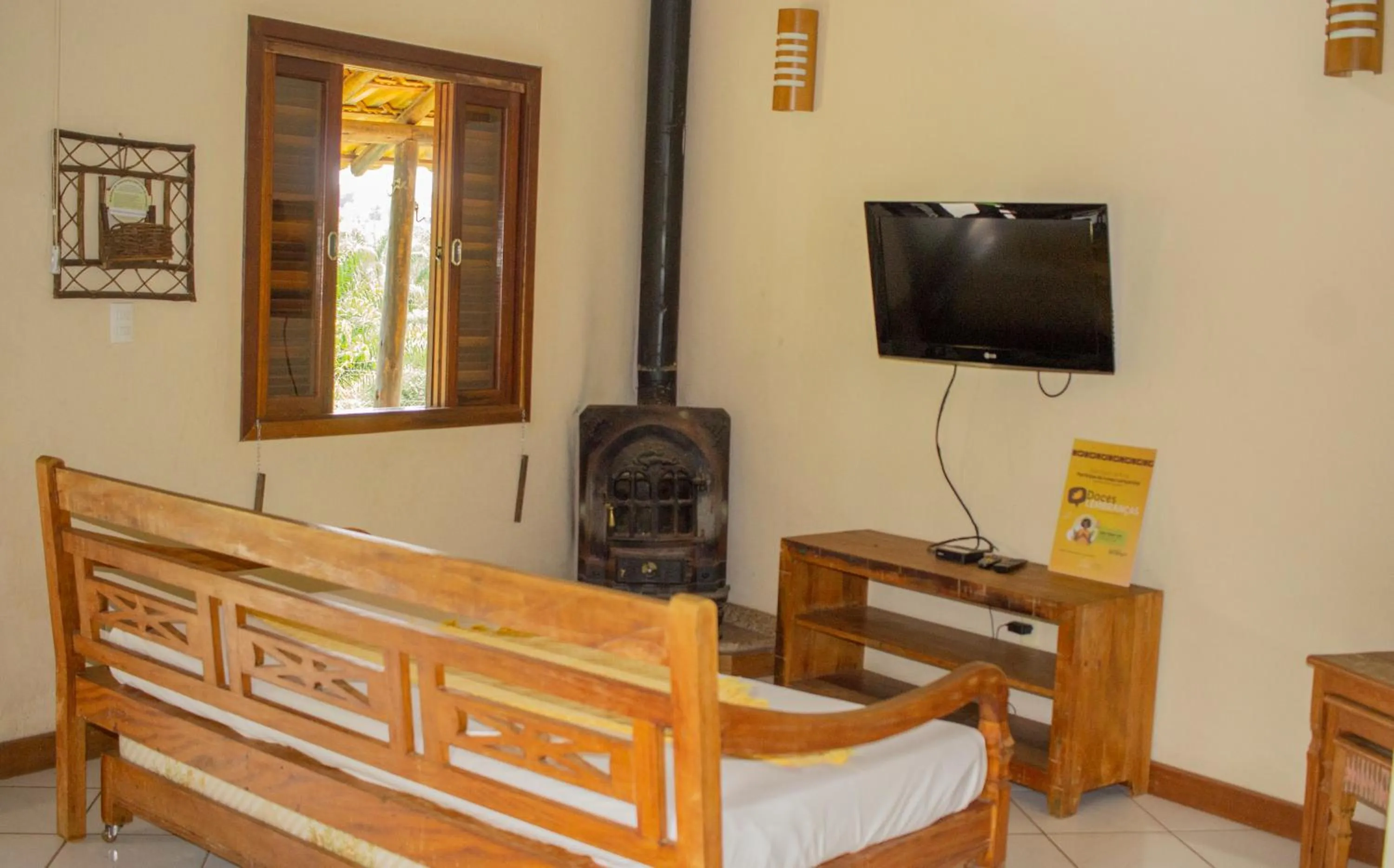 Seating area in Vila Chico