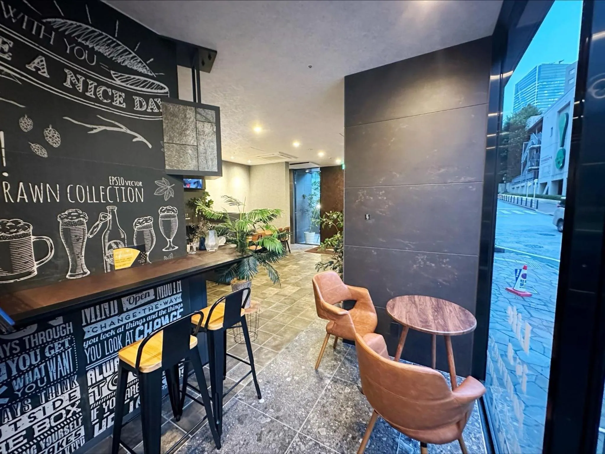 Lounge or bar in HOTEL SUI AKASAKA by ABEST