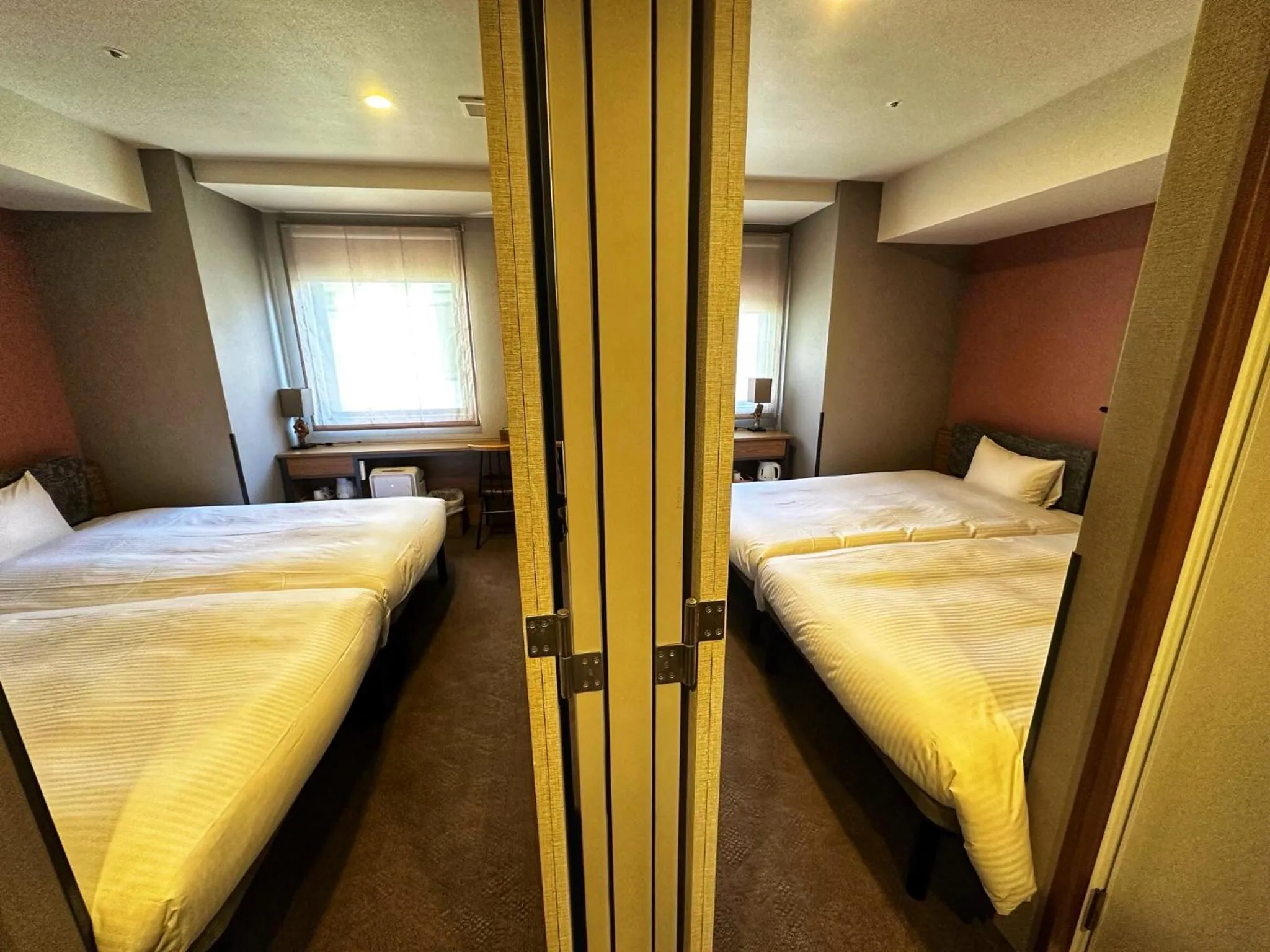 Bedroom, Bed in HOTEL SUI AKASAKA by ABEST