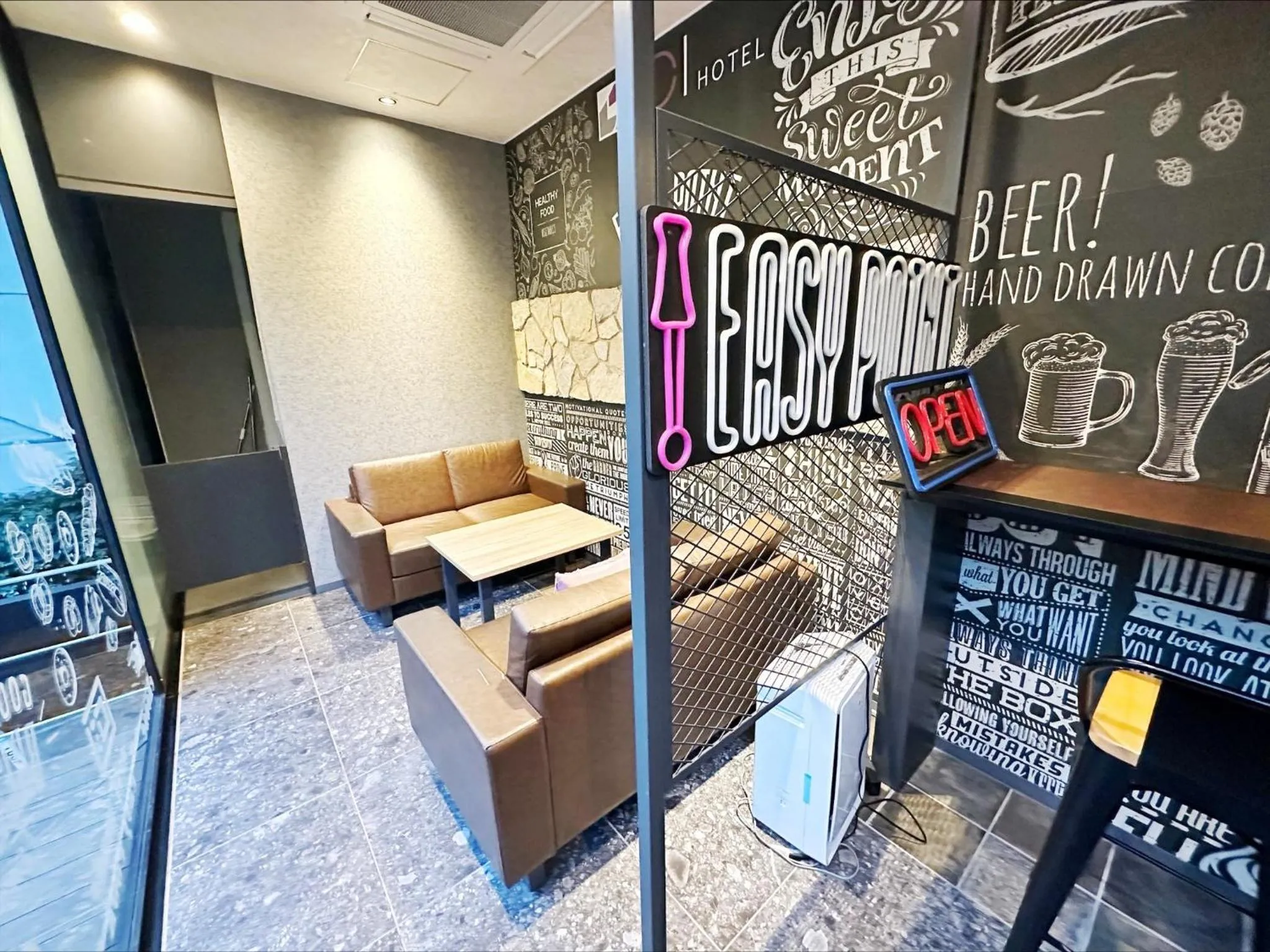 Lounge or bar in HOTEL SUI AKASAKA by ABEST