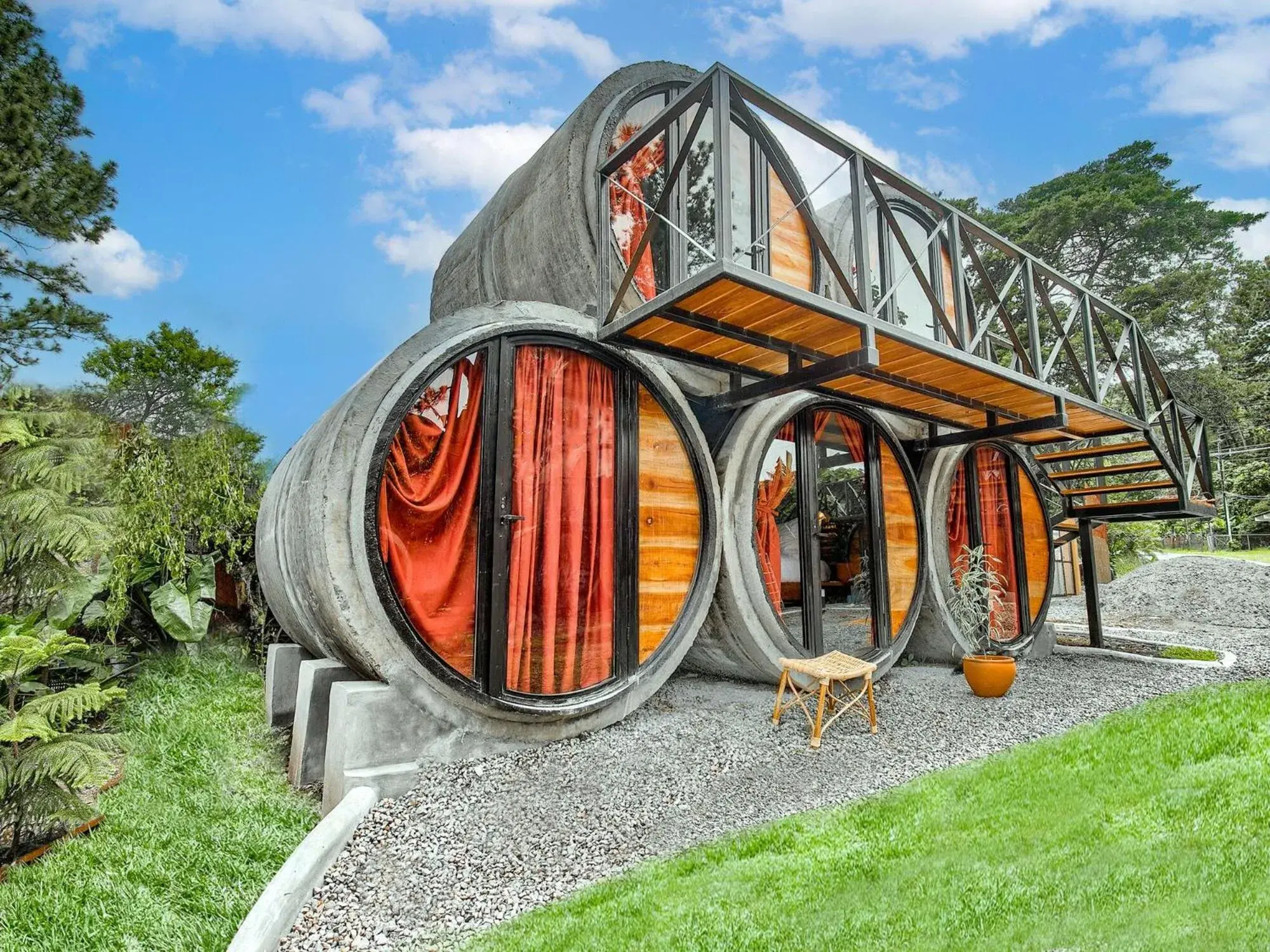 Cylinder Small Room in Selina Boquete Cylinder Small Room in Selina Boquete