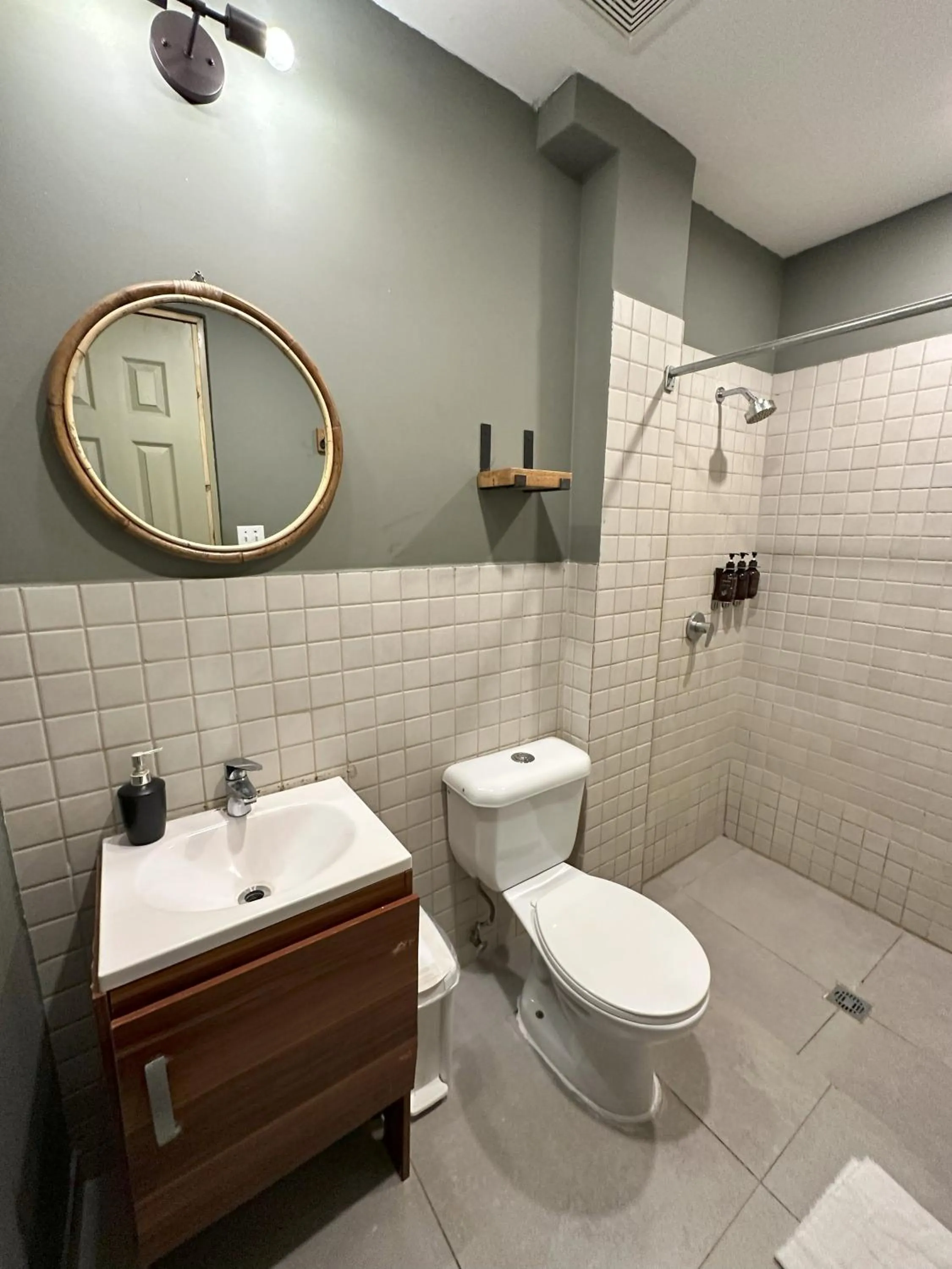 Bathroom in Socialtel Boquete