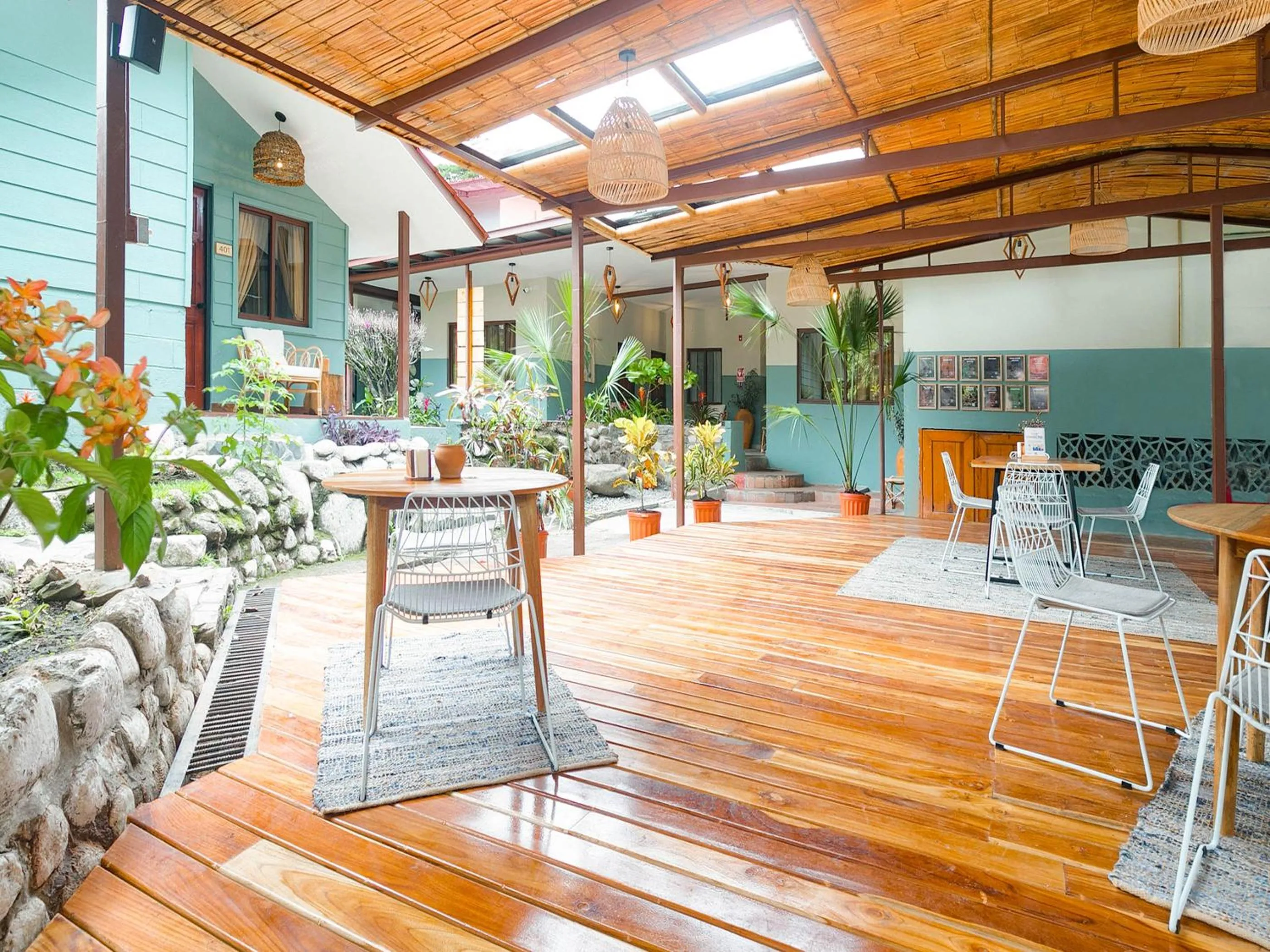 Restaurant/places to eat in Selina Boquete