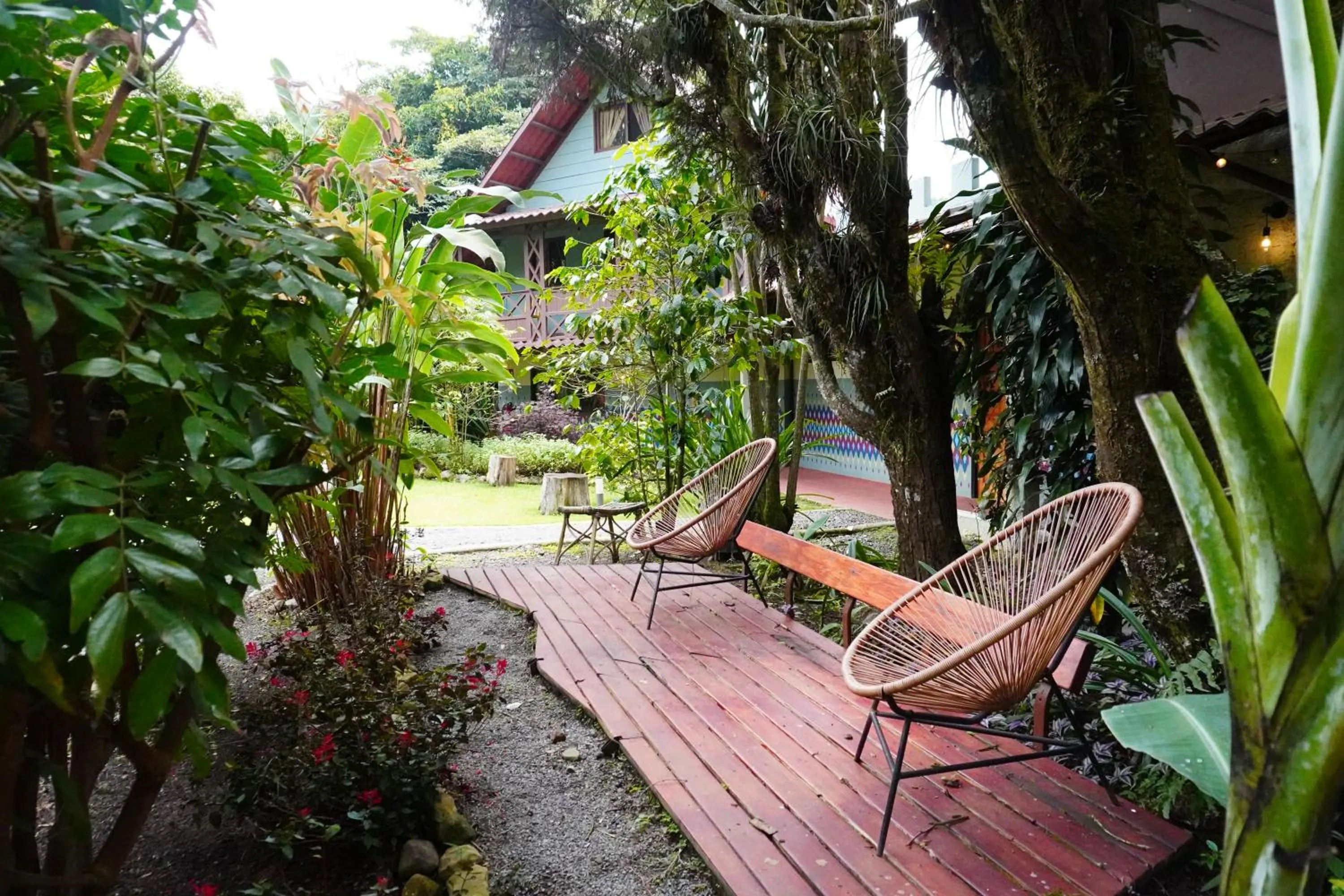 Seating area in ONDA Boquete