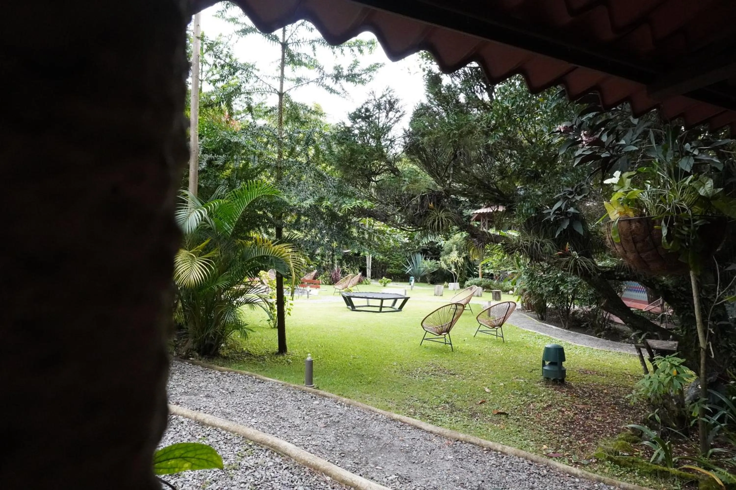 Seating area in ONDA Boquete