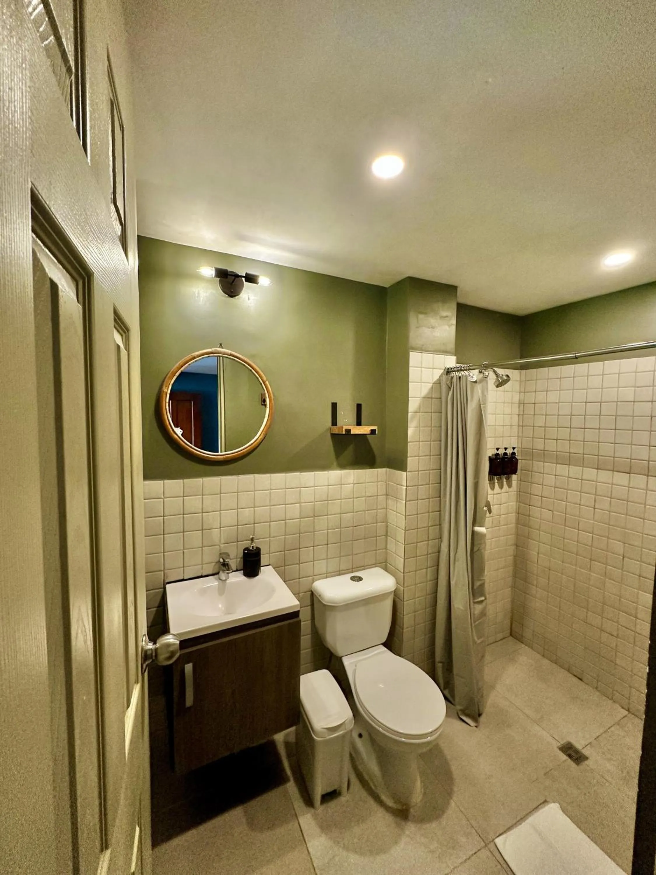 Bathroom in Socialtel Boquete