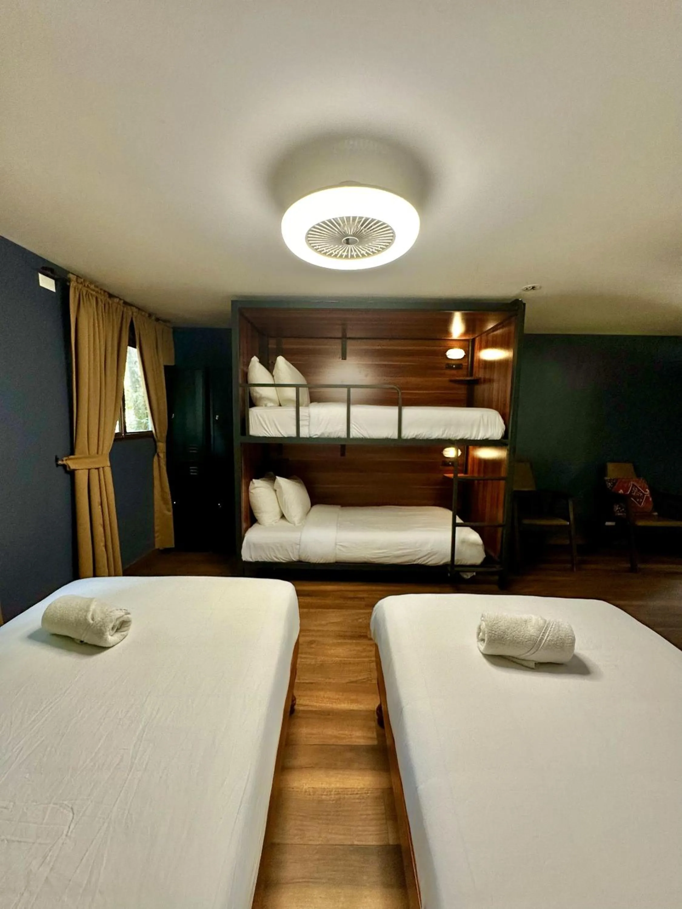 bunk bed in Socialtel Boquete