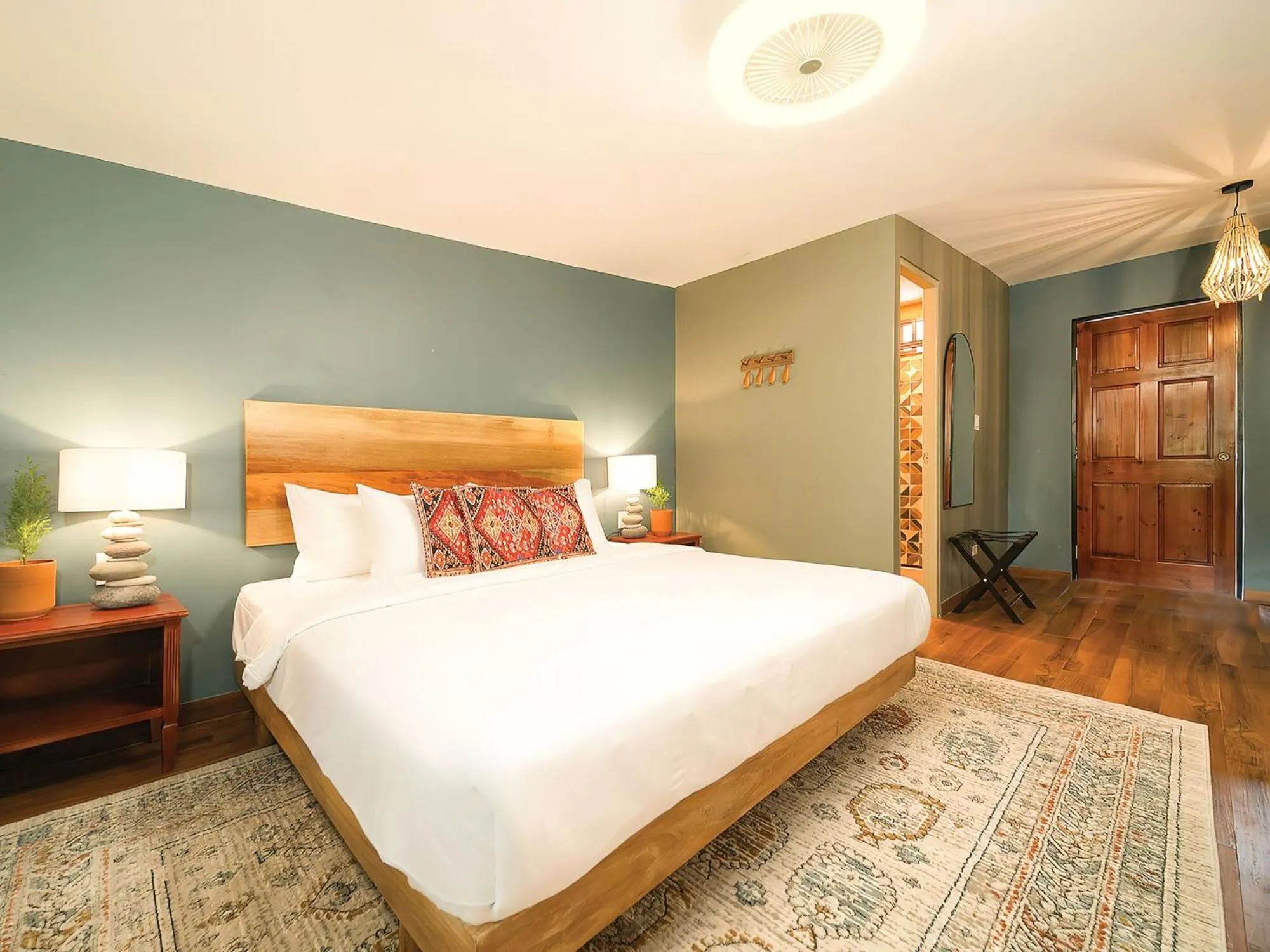 Photo of the whole room, Bed in Selina Boquete