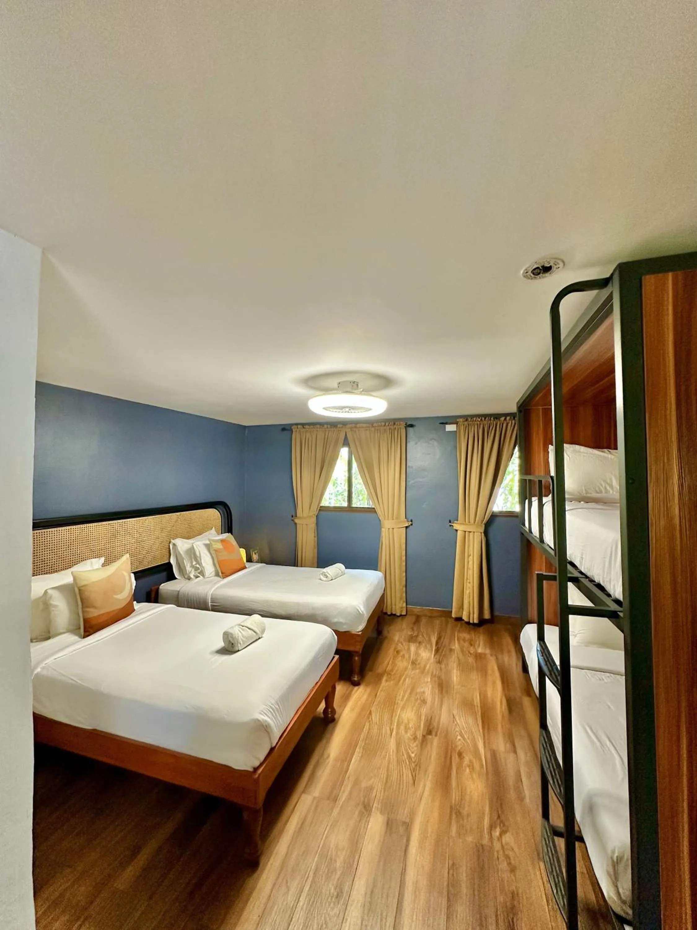 Bedroom in Socialtel Boquete