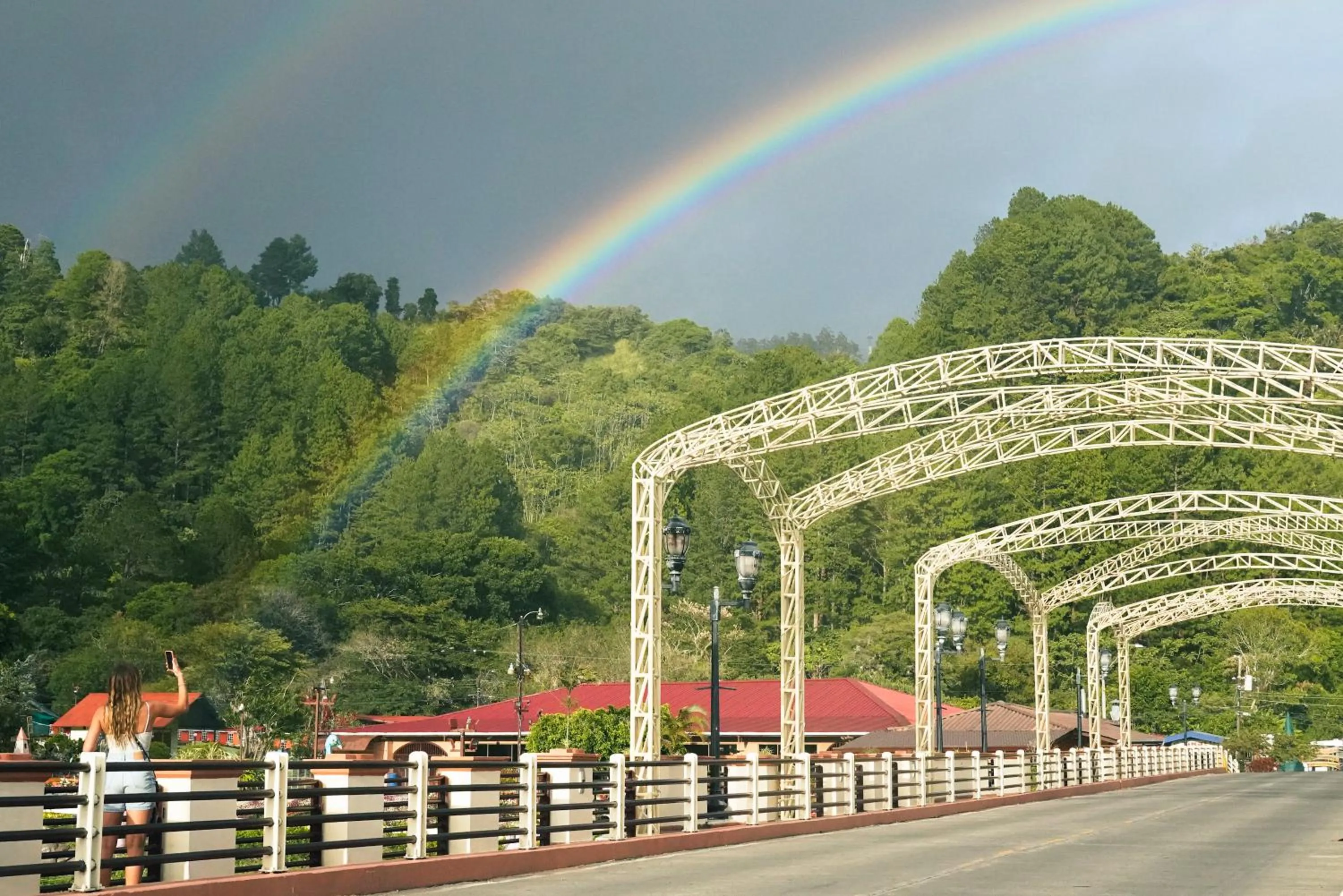 Nearby landmark in Selina Boquete
