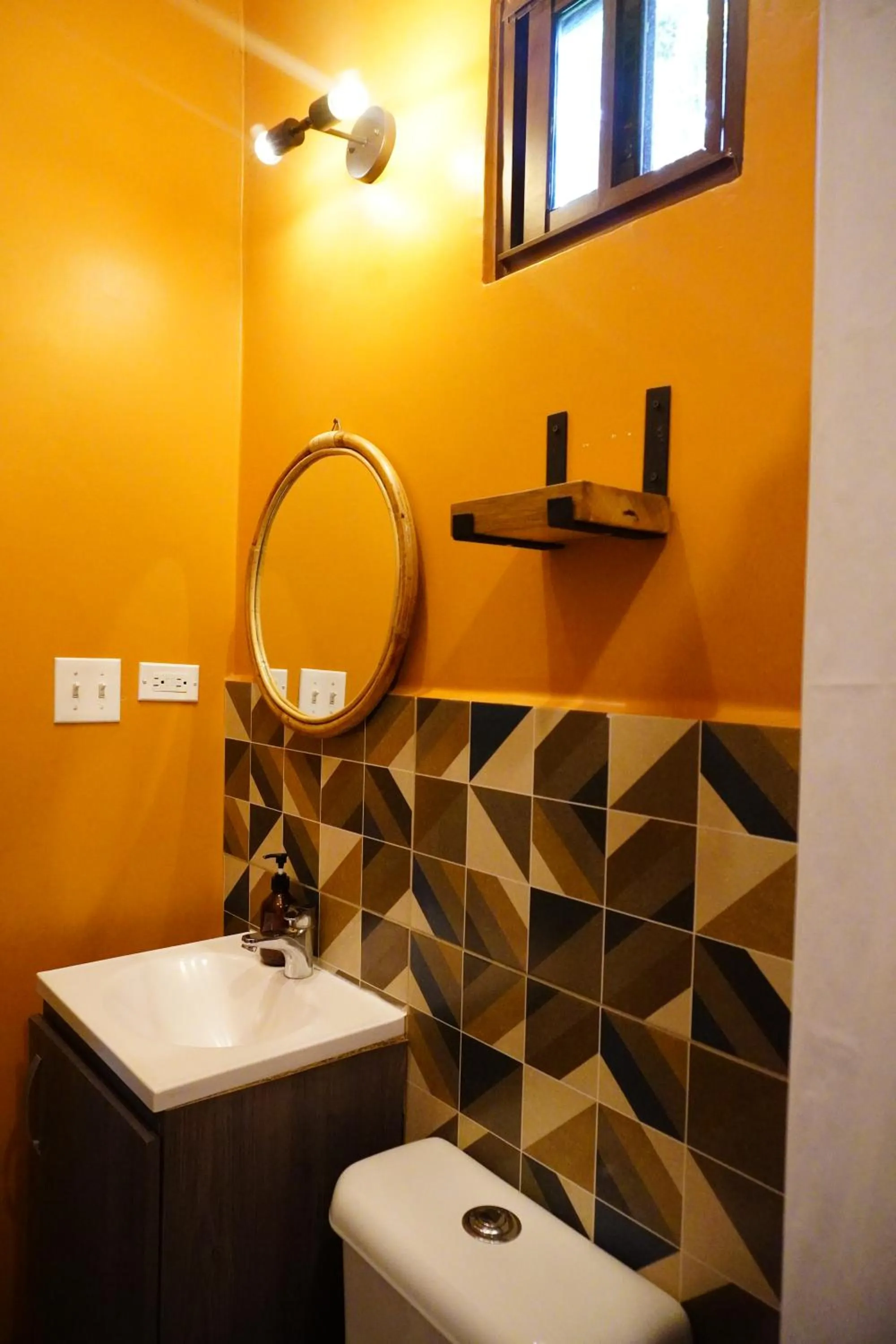 Bathroom in ONDA Boquete