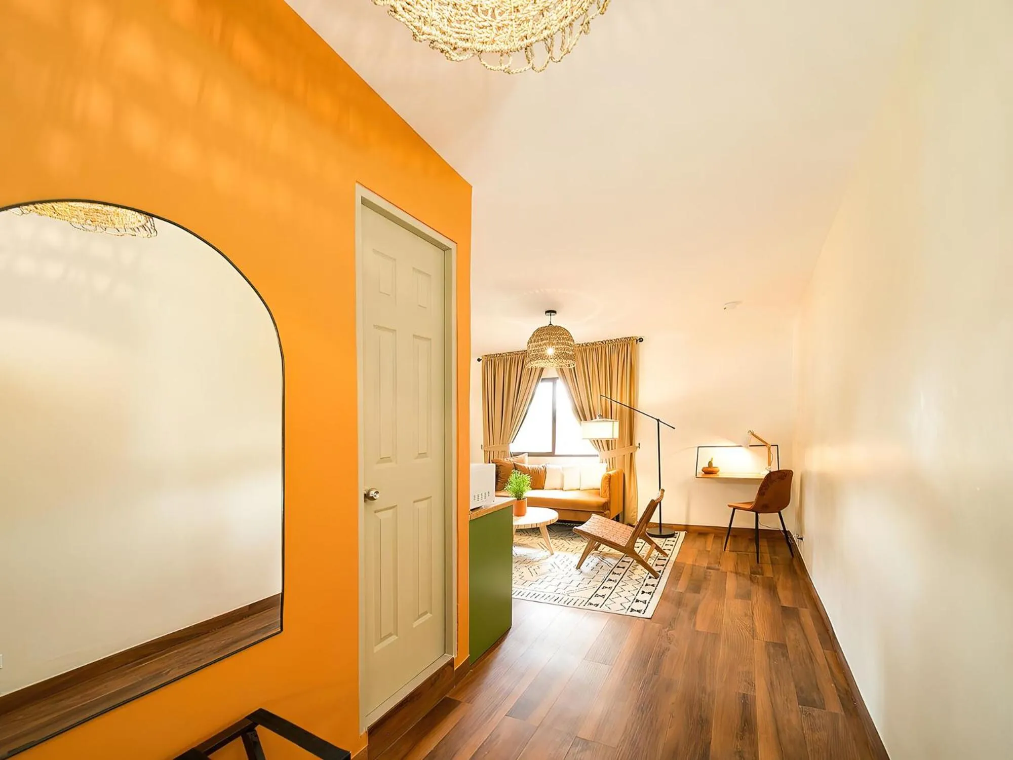 Living room in Selina Boquete