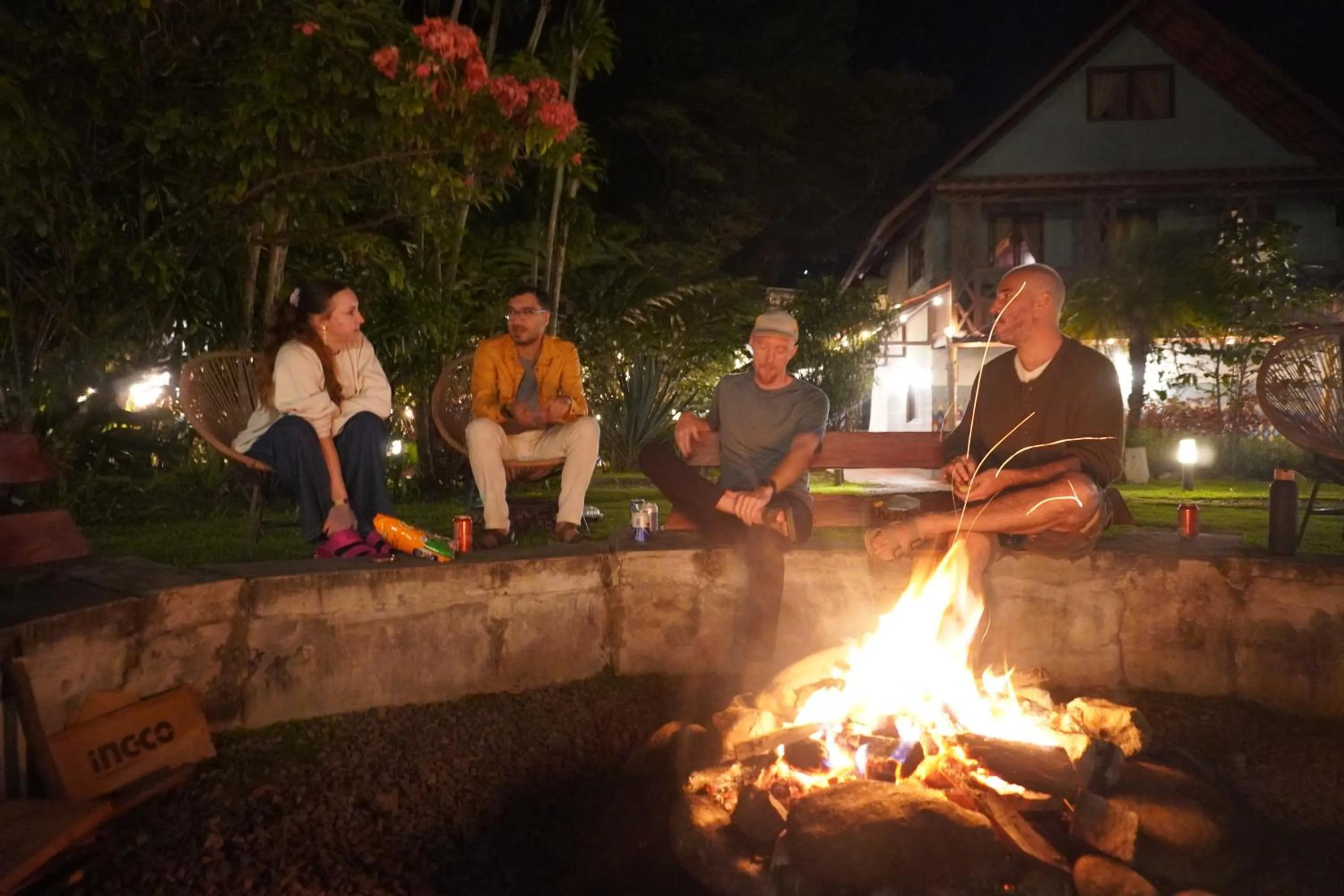 Patio in ONDA Boquete