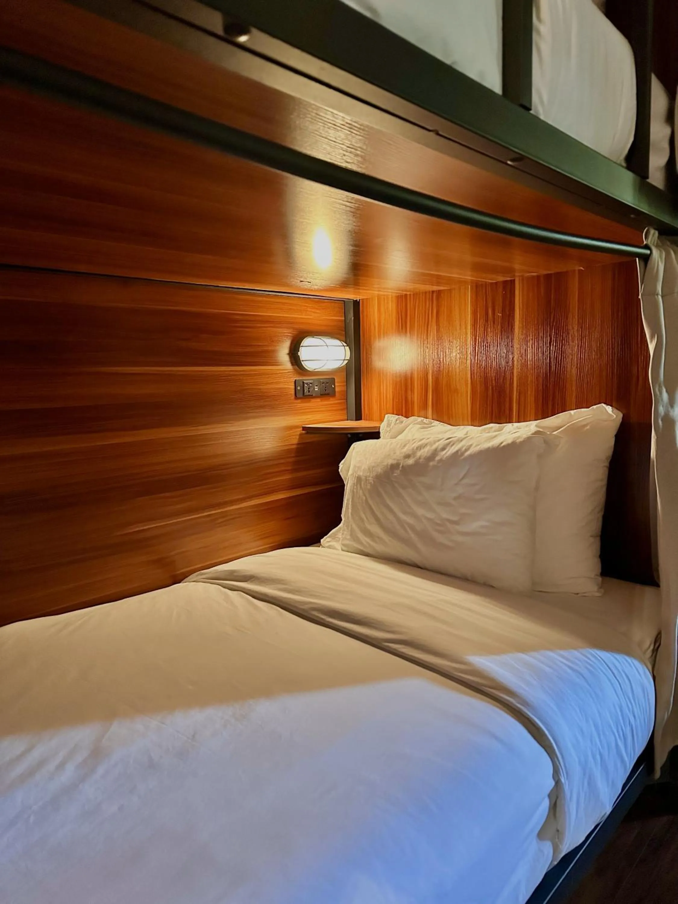 Bed in Socialtel Boquete