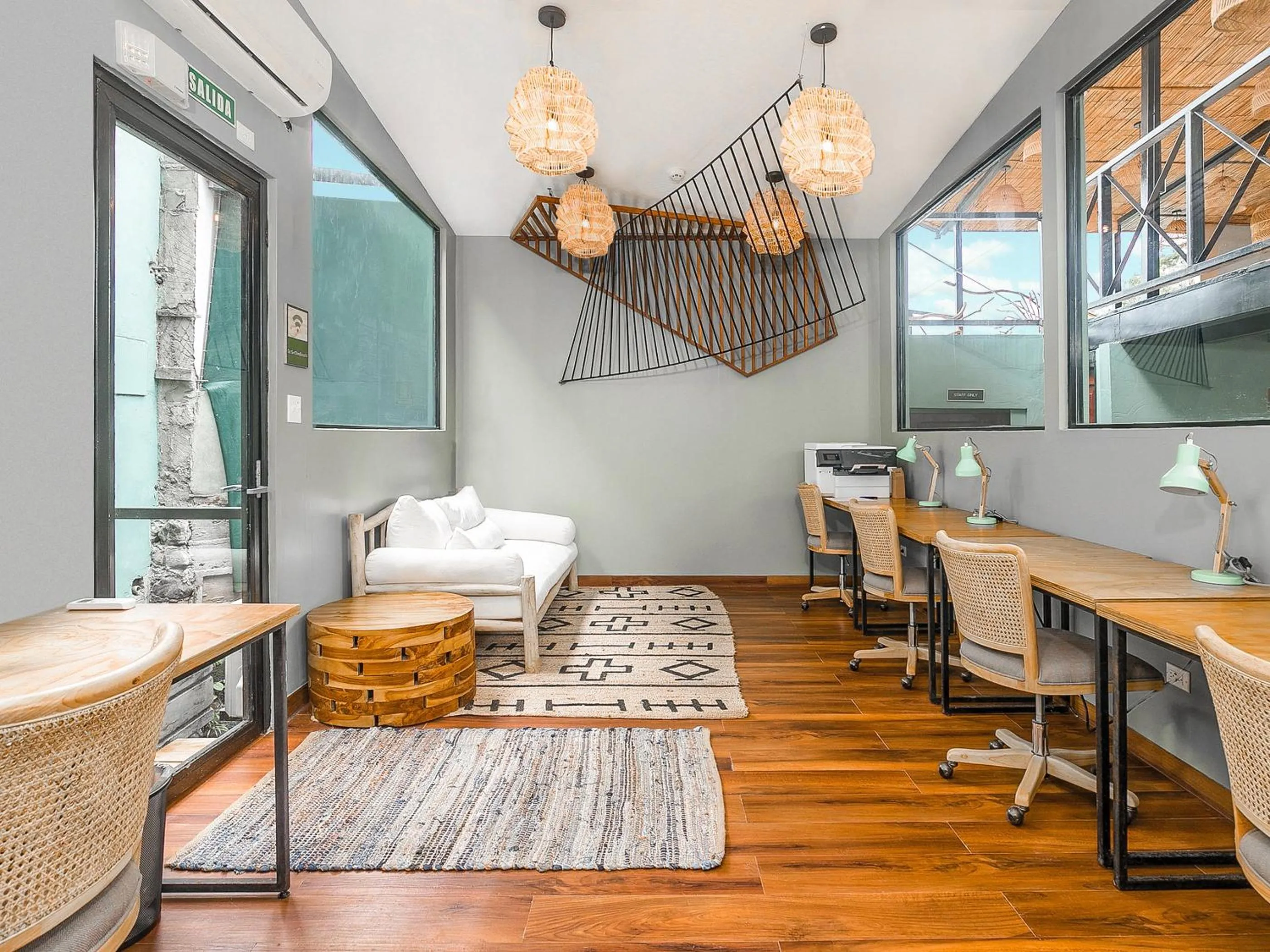 Meeting/conference room in Selina Boquete