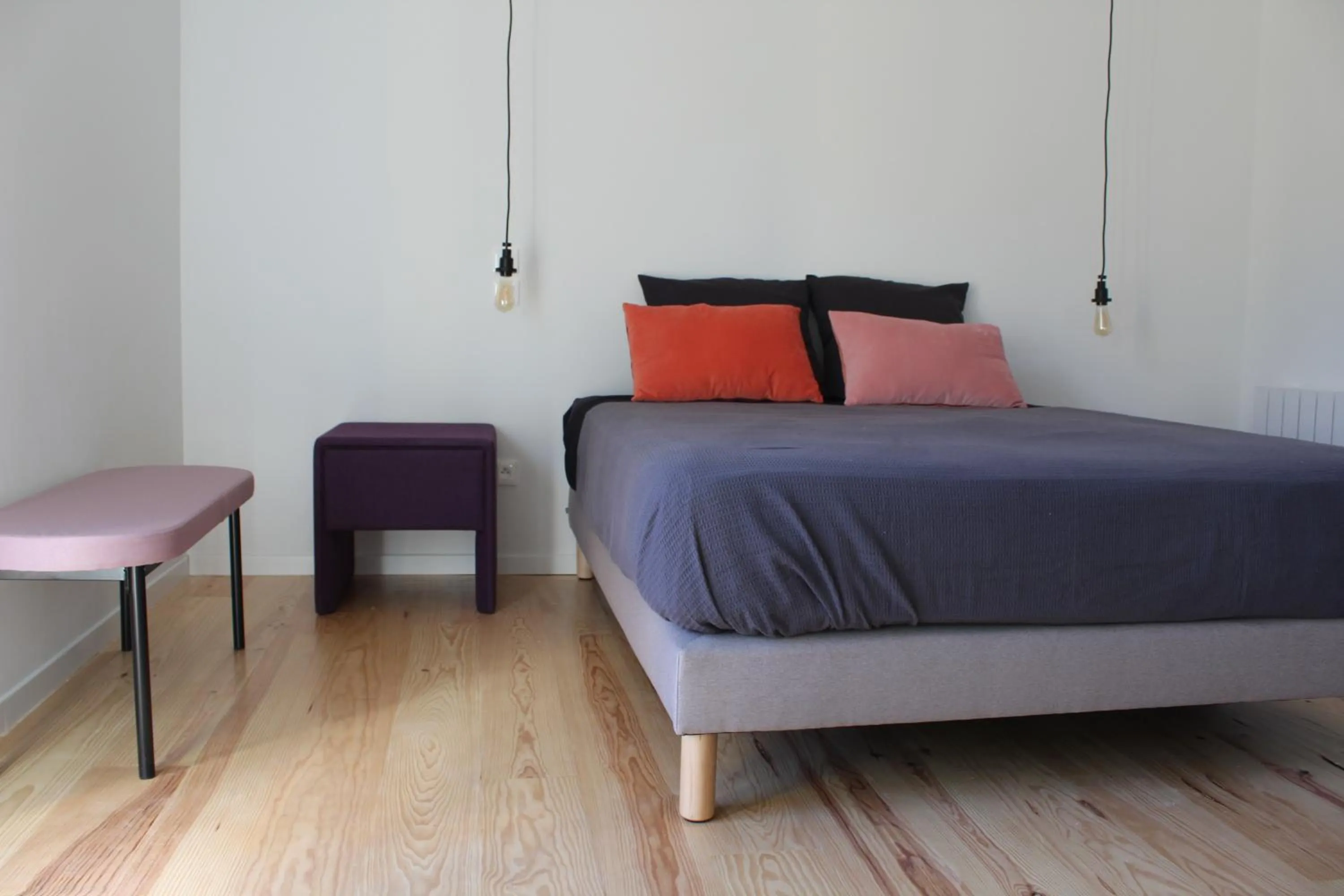 Bed in Chambres d'Hôtes 1001 NUITS Montalivet