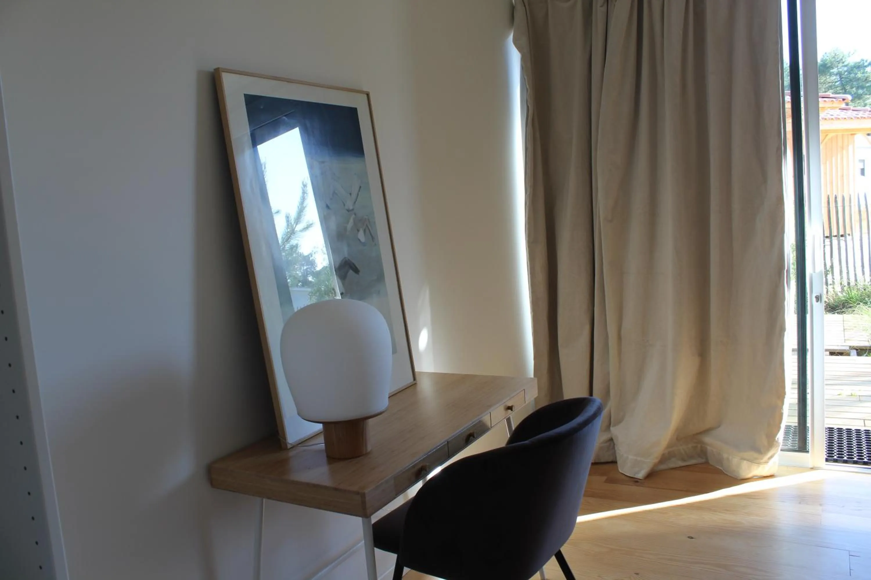 Seating area in Chambres d'Hôtes 1001 NUITS Montalivet