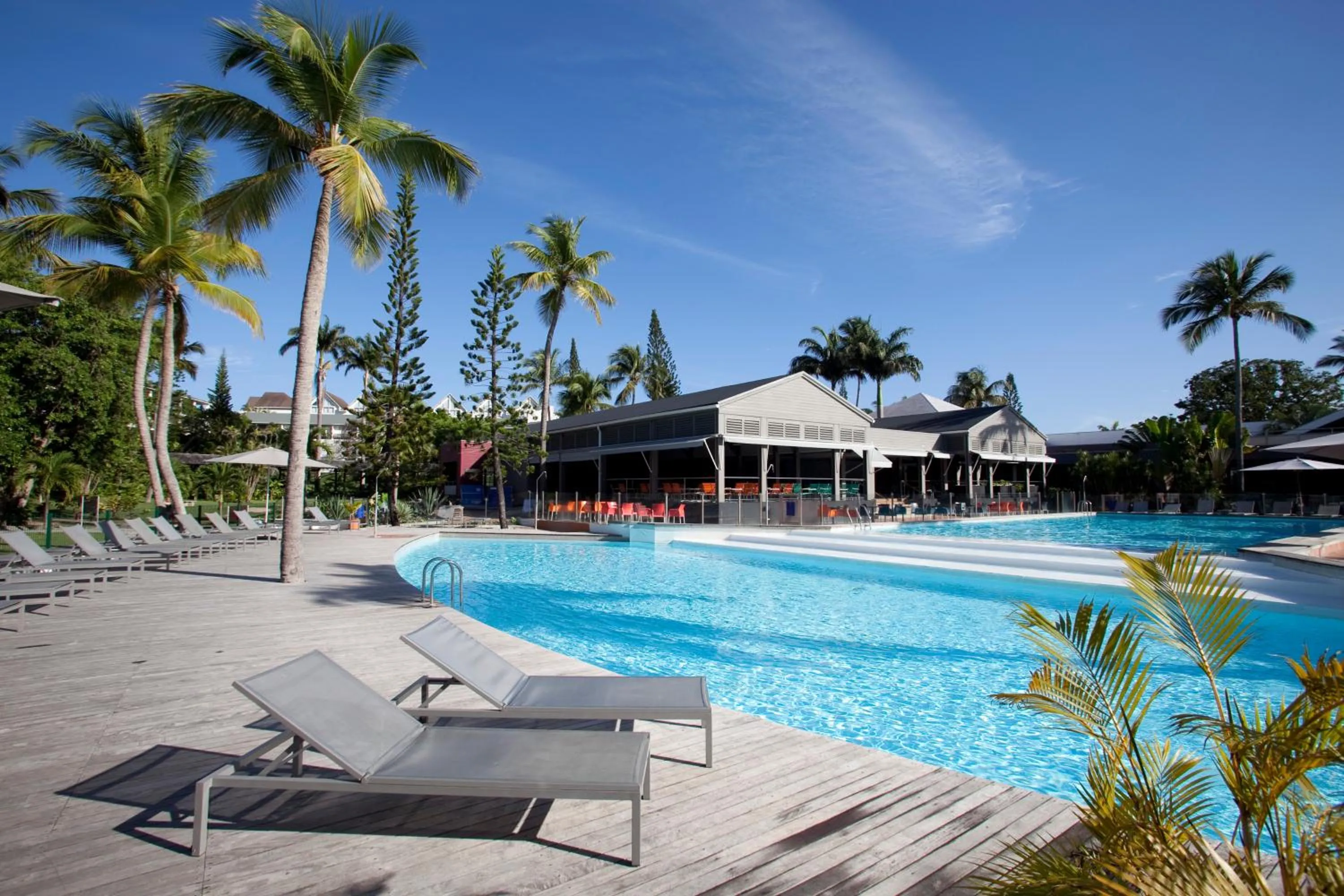 Balcony/Terrace in La Creole Beach Hotel & Spa